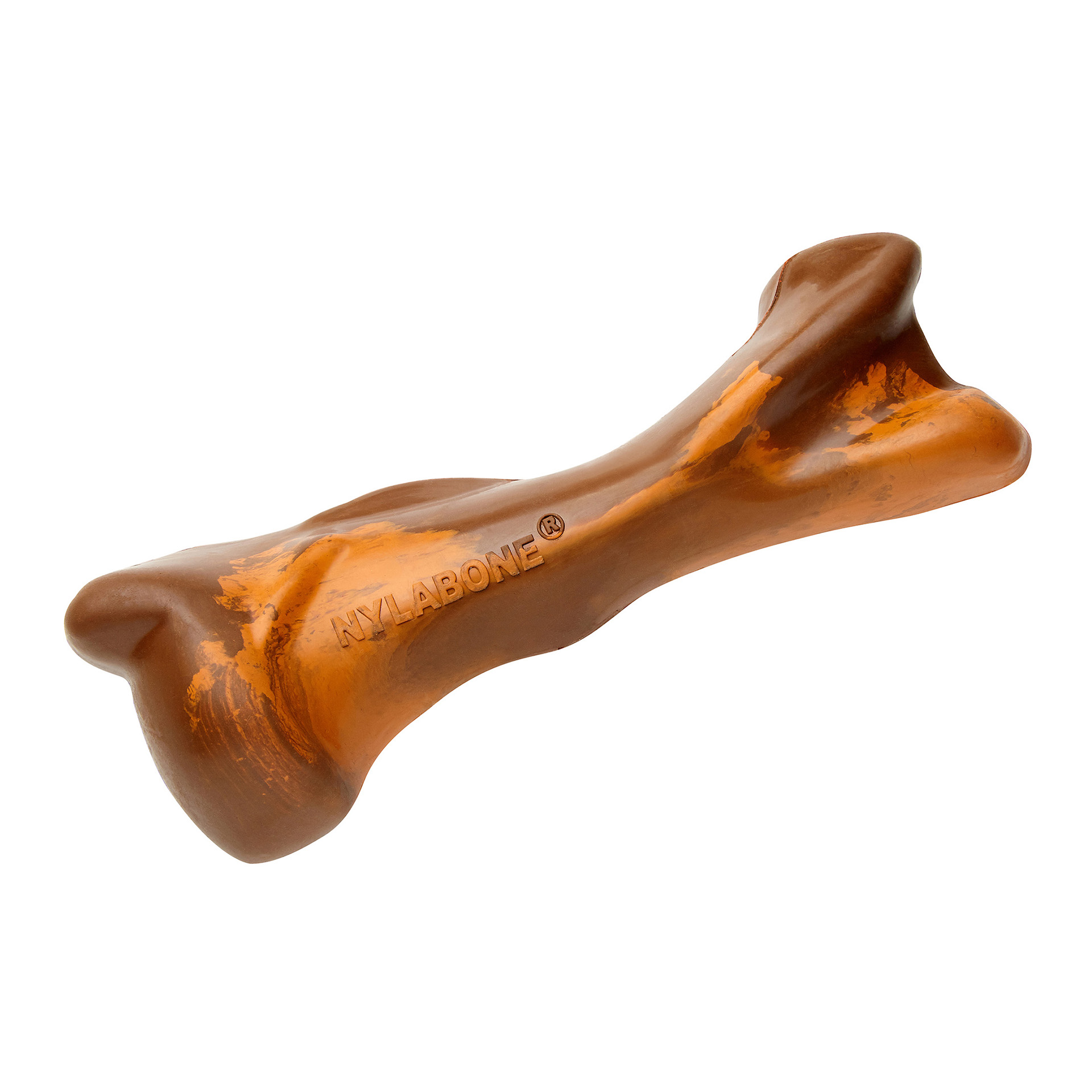 Osso Nylon Para Cão Adulto Roer Vaca M NYLABONE