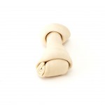 Snack Para Co Rolo Pele De Vaca 15 CM RAWHIDE