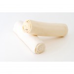 Snack P/Cão Rolo Pele De Vaca 17 CM RAWHIDE Snack P/Cão Rolo Pele De Vaca 17 CM RAWHIDE