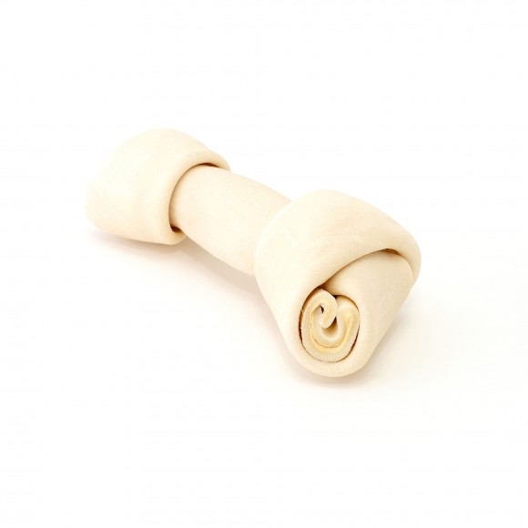 Snack Para Co Rolo Pele De Vaca 15 CM RAWHIDE