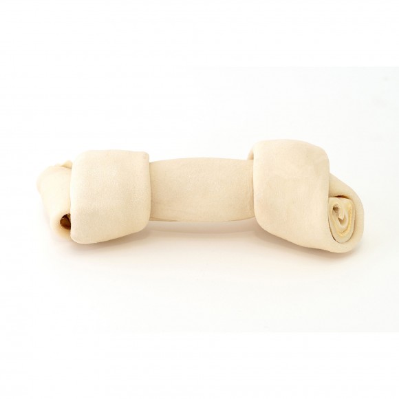 Snack Para Co Rolo Pele De Vaca 15 CM RAWHIDE