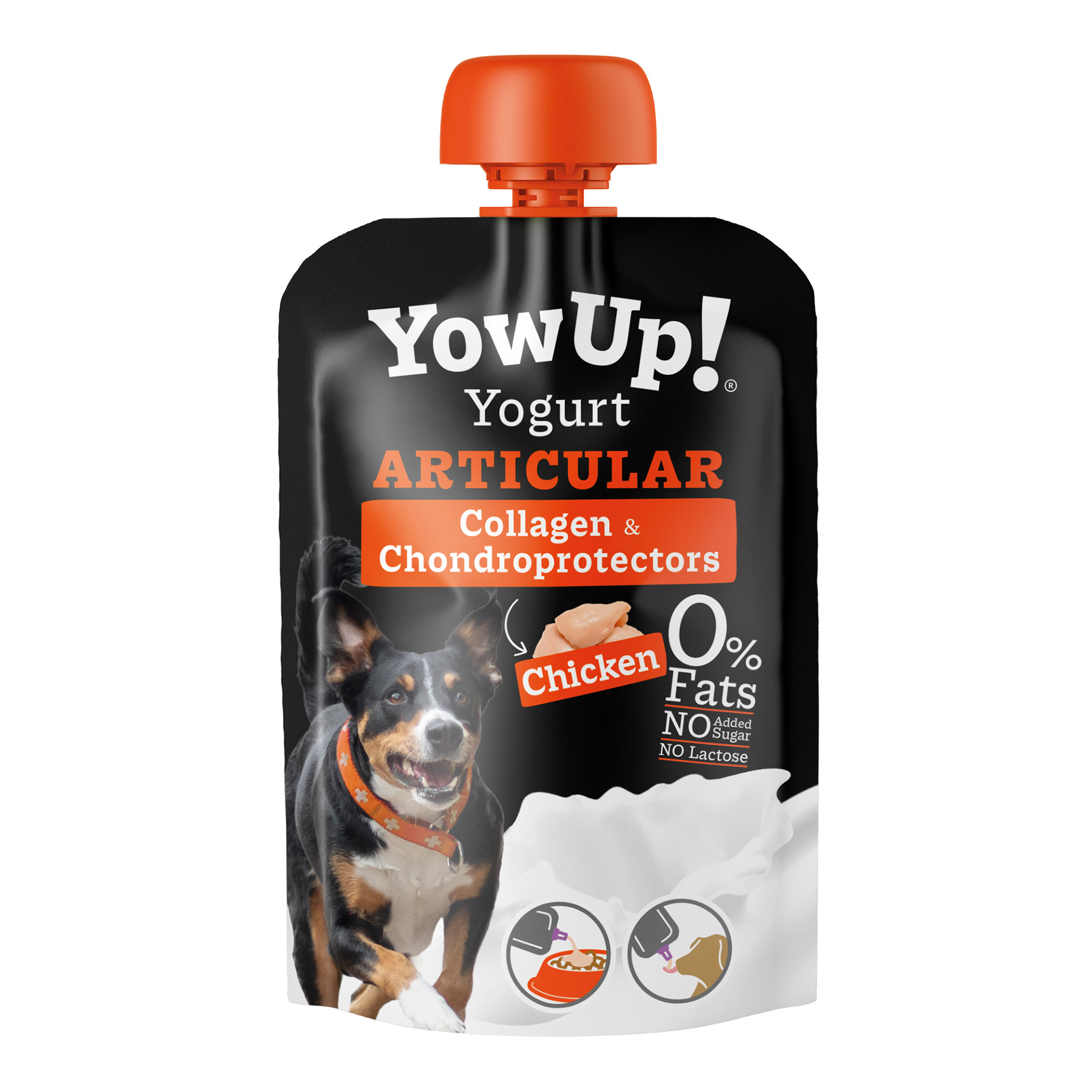 Iogurte Frang Articulç Probiótic P/Cão 115 G YOWUP