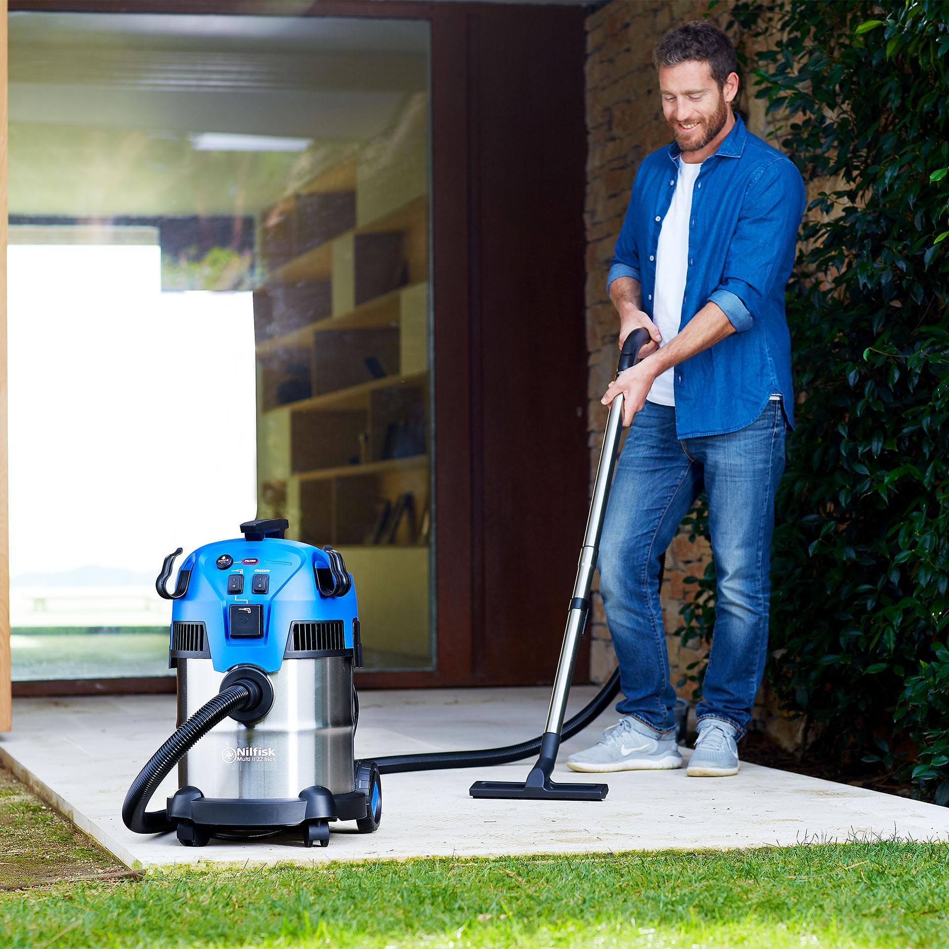 Aspirador Multi Ii 22LT Inox NILFISK