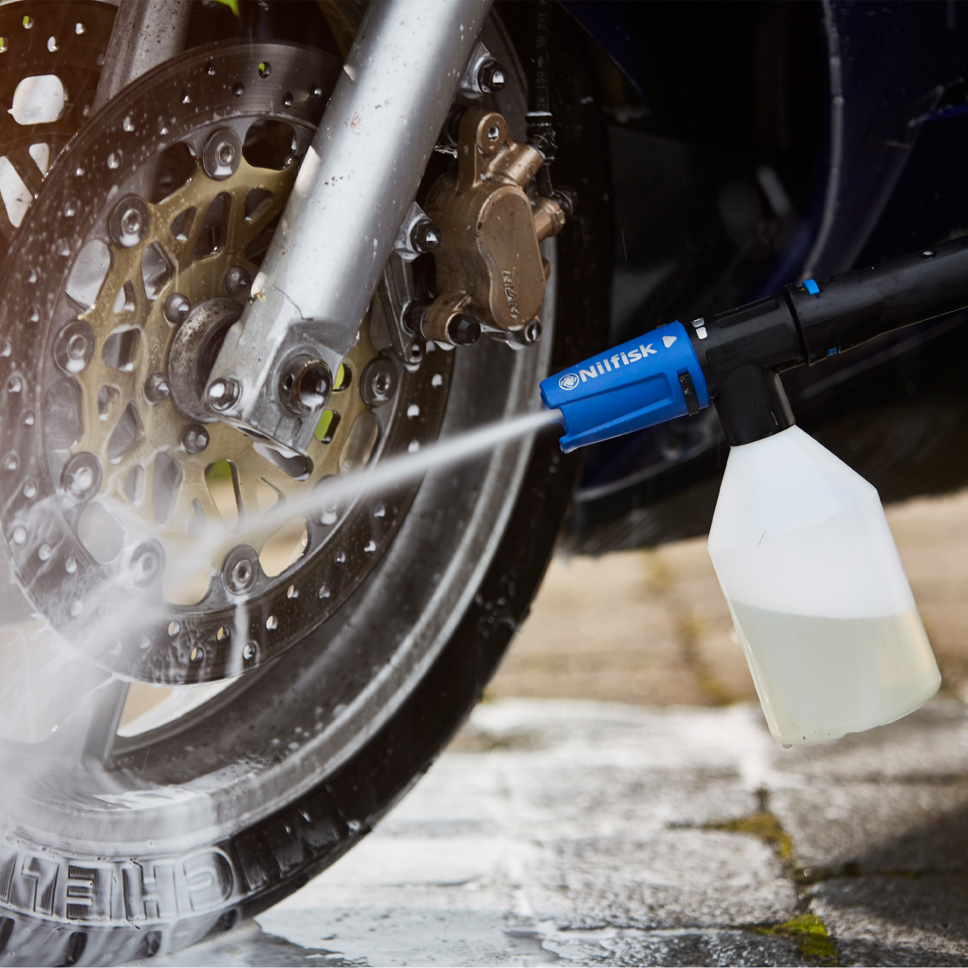 Detergente Lavadora Moto/Bike 2,5L NILFISK