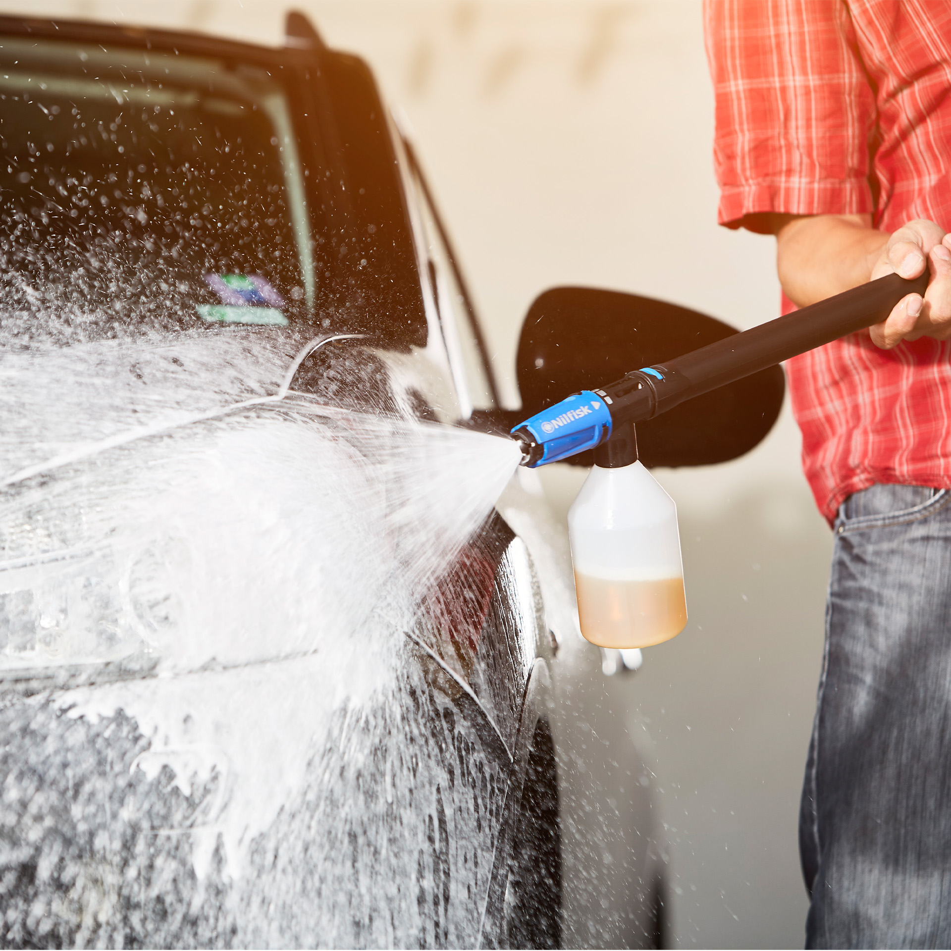 Detergente Lavadora P/ Veiculo 2,5L NILFISK