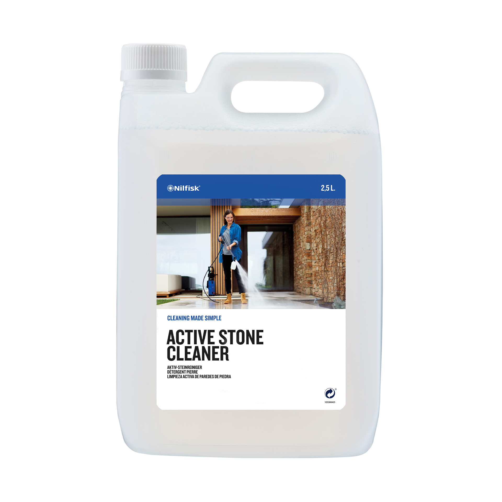 Detergent Lavadora Antifungico 2,5L NILFISK