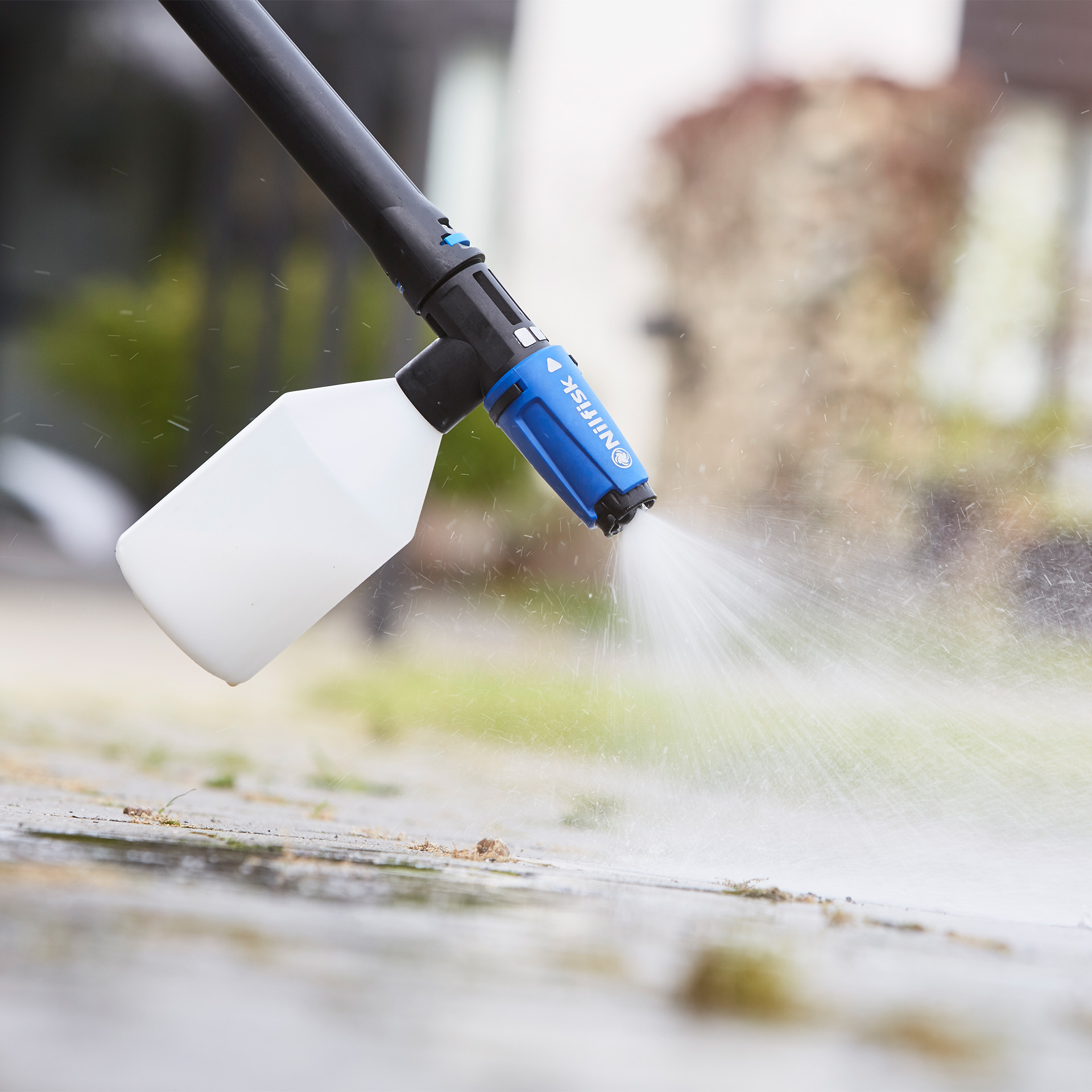 Ponteira Espuma+Deposito Lavadora NILFISK