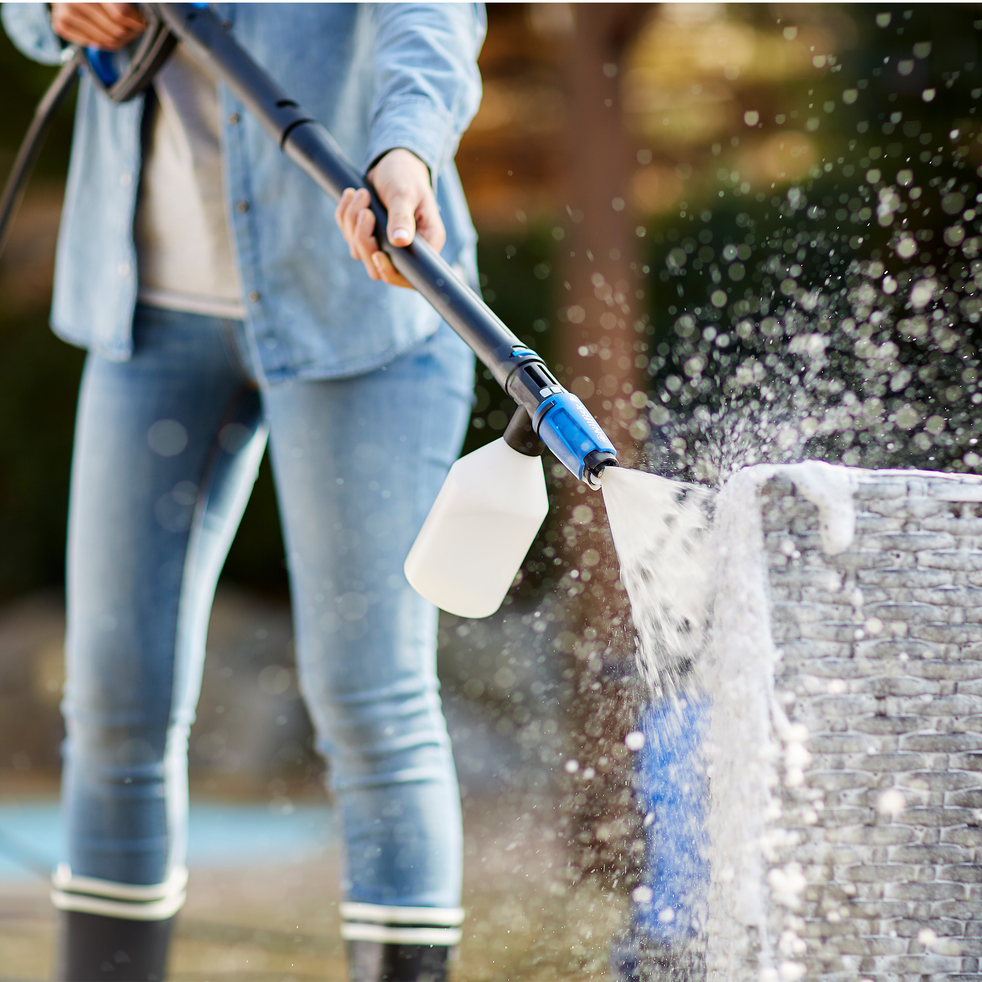 Ponteira Espuma+Deposito Lavadora NILFISK