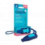Apito E Clicker De Treino Para Cão COACHI Apito E Clicker De Treino Para Cão COACHI