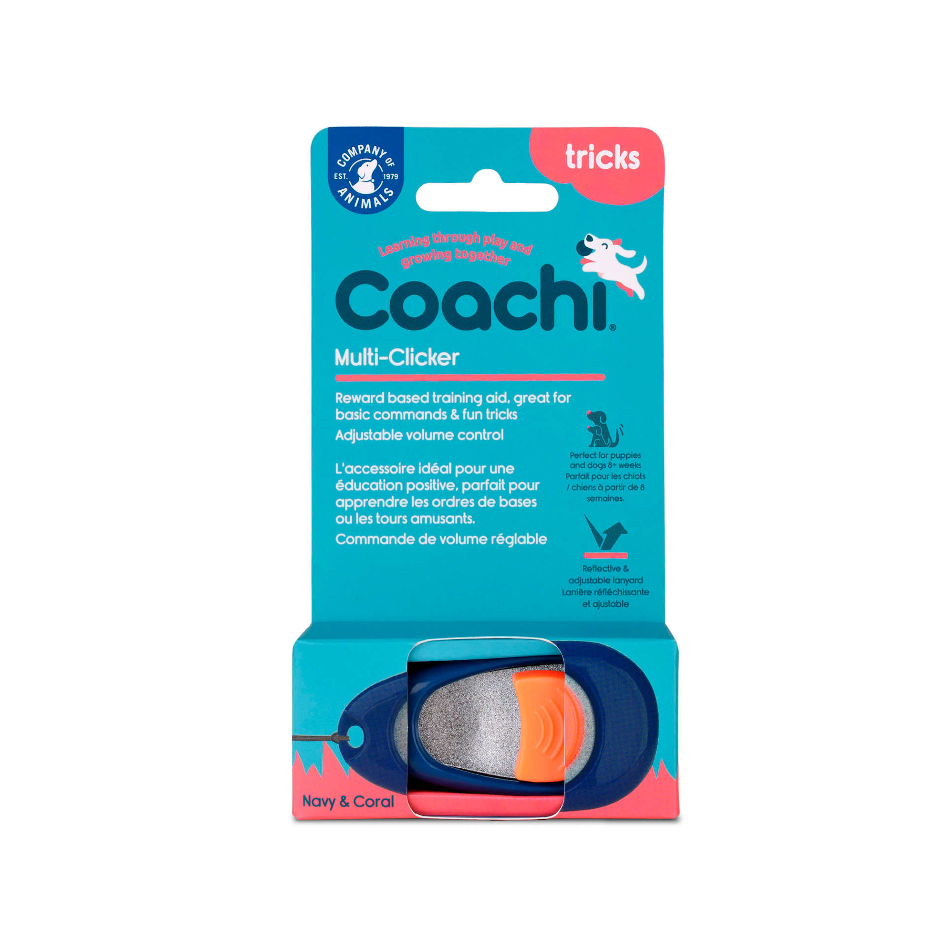 Multi-Clicker De Treino Para Cão COACHI