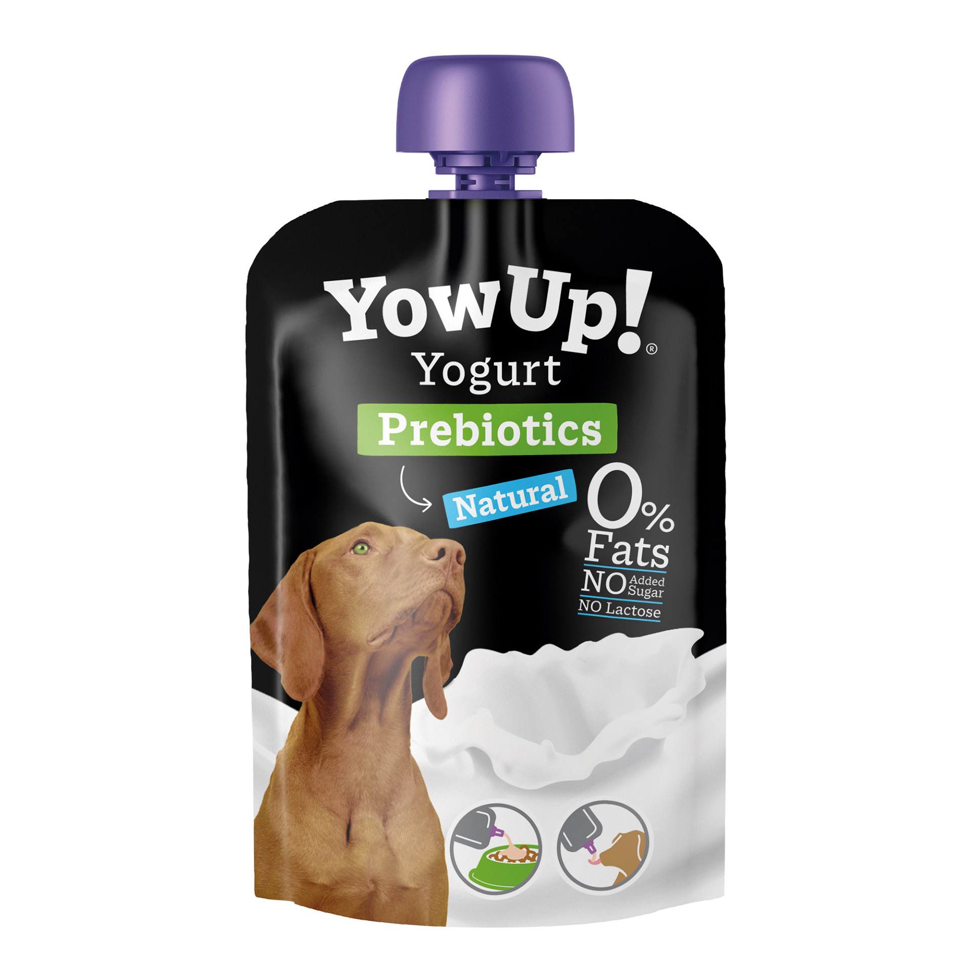 Iogurte Natural Probióticos P/Cão 115 G YOWUP