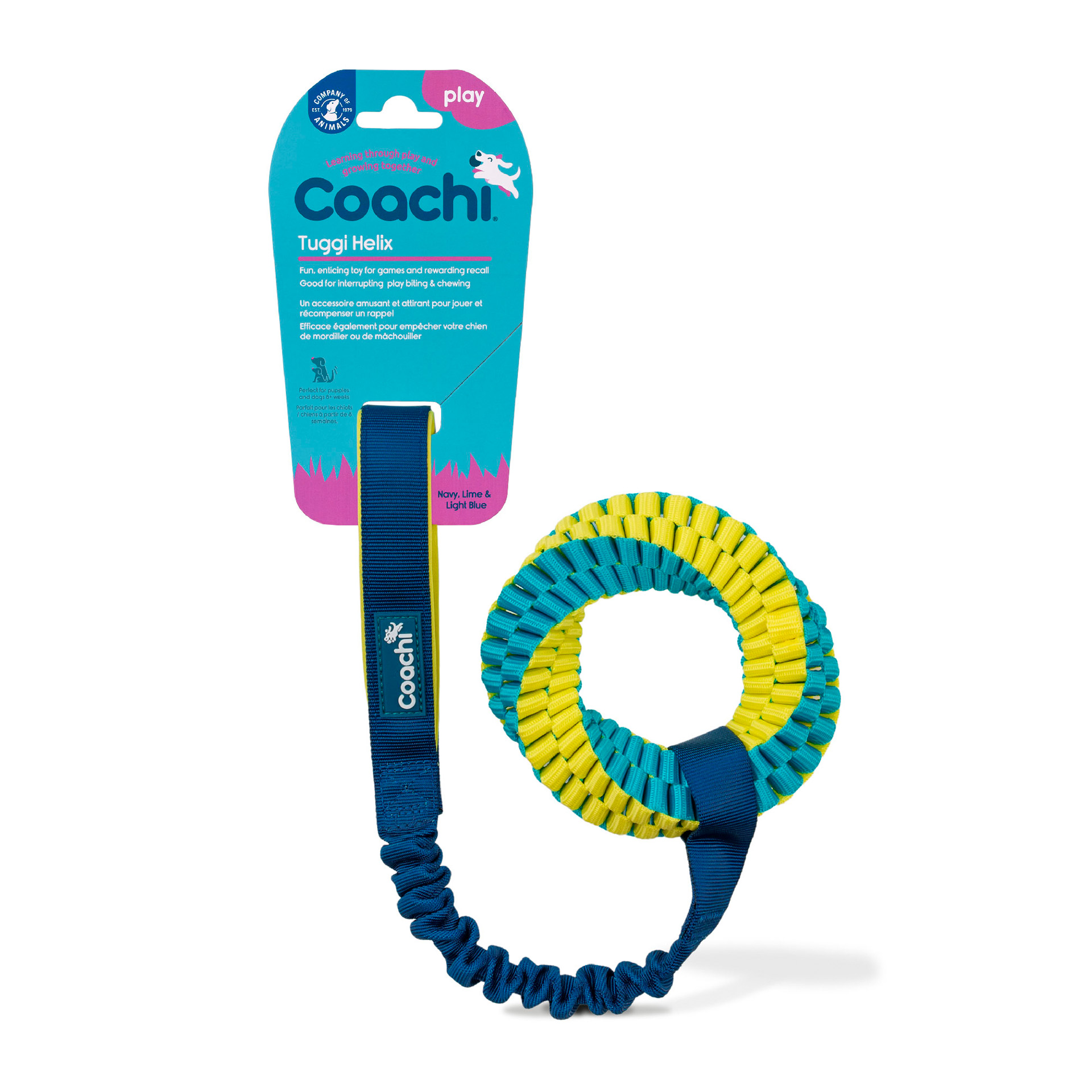 Helix Com Pega De Treino Para Cão COACHI