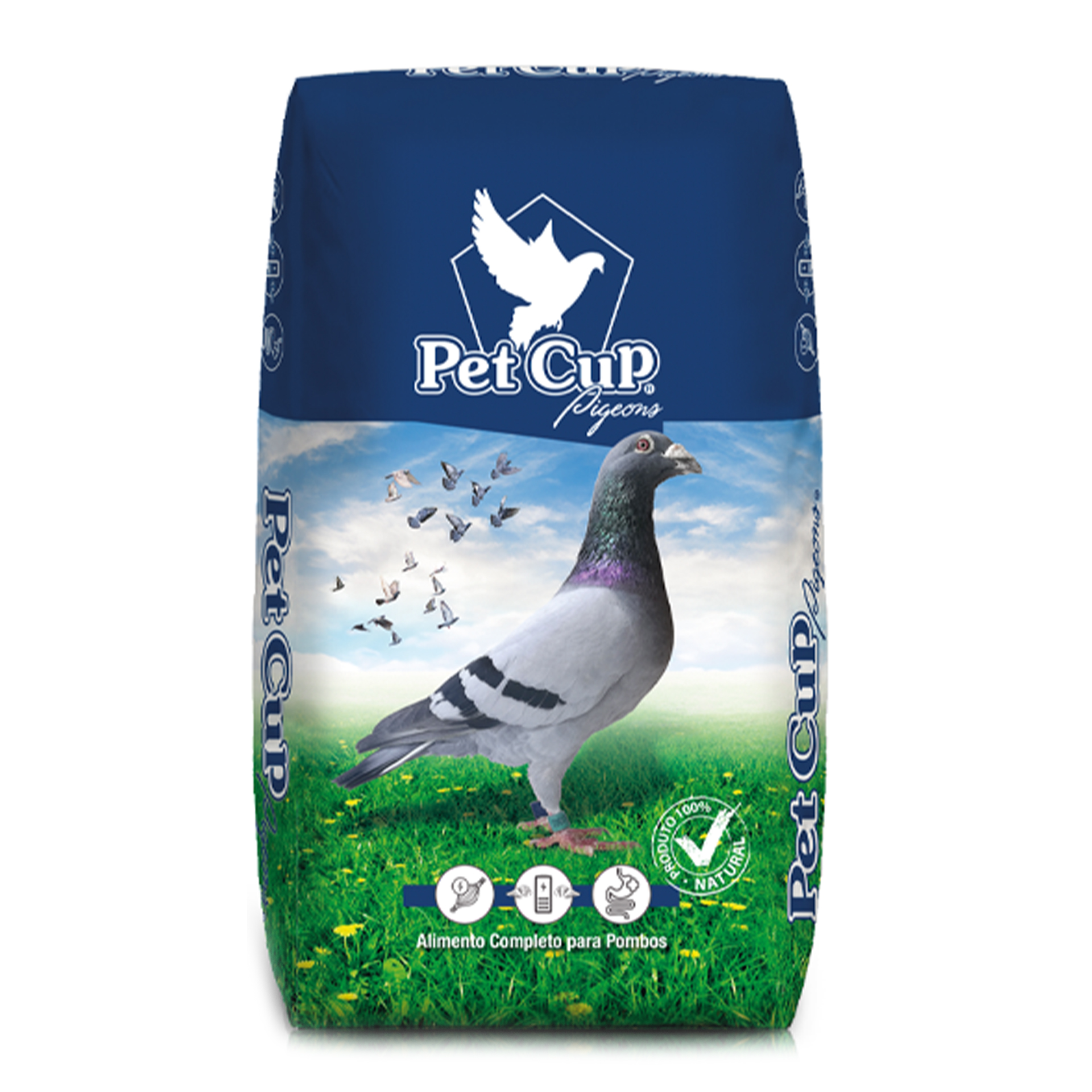 Mistura Para Pombos Extra Plus 25 KG PET CUP