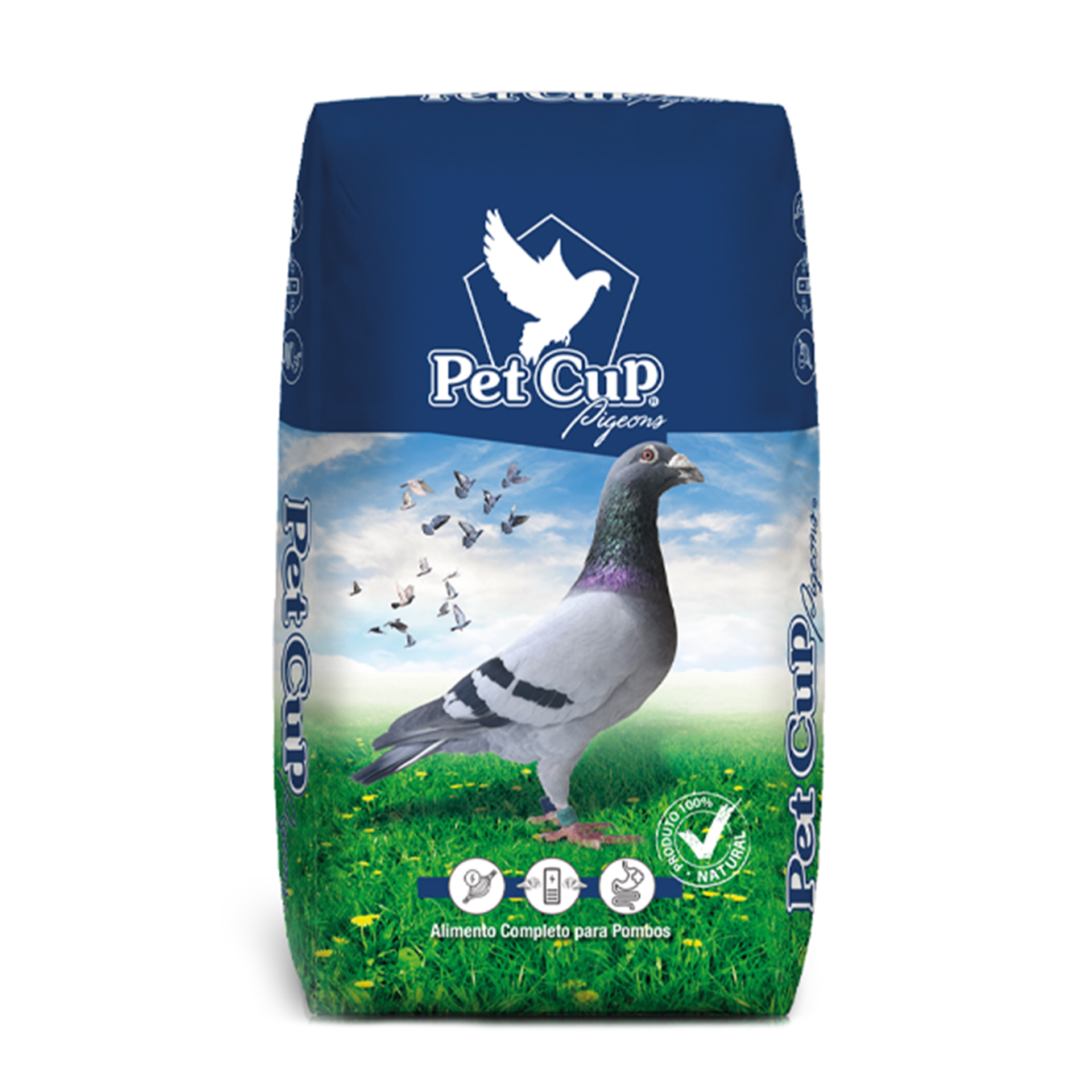 Mistura Pombos Depurativa 20 KG PETCUP