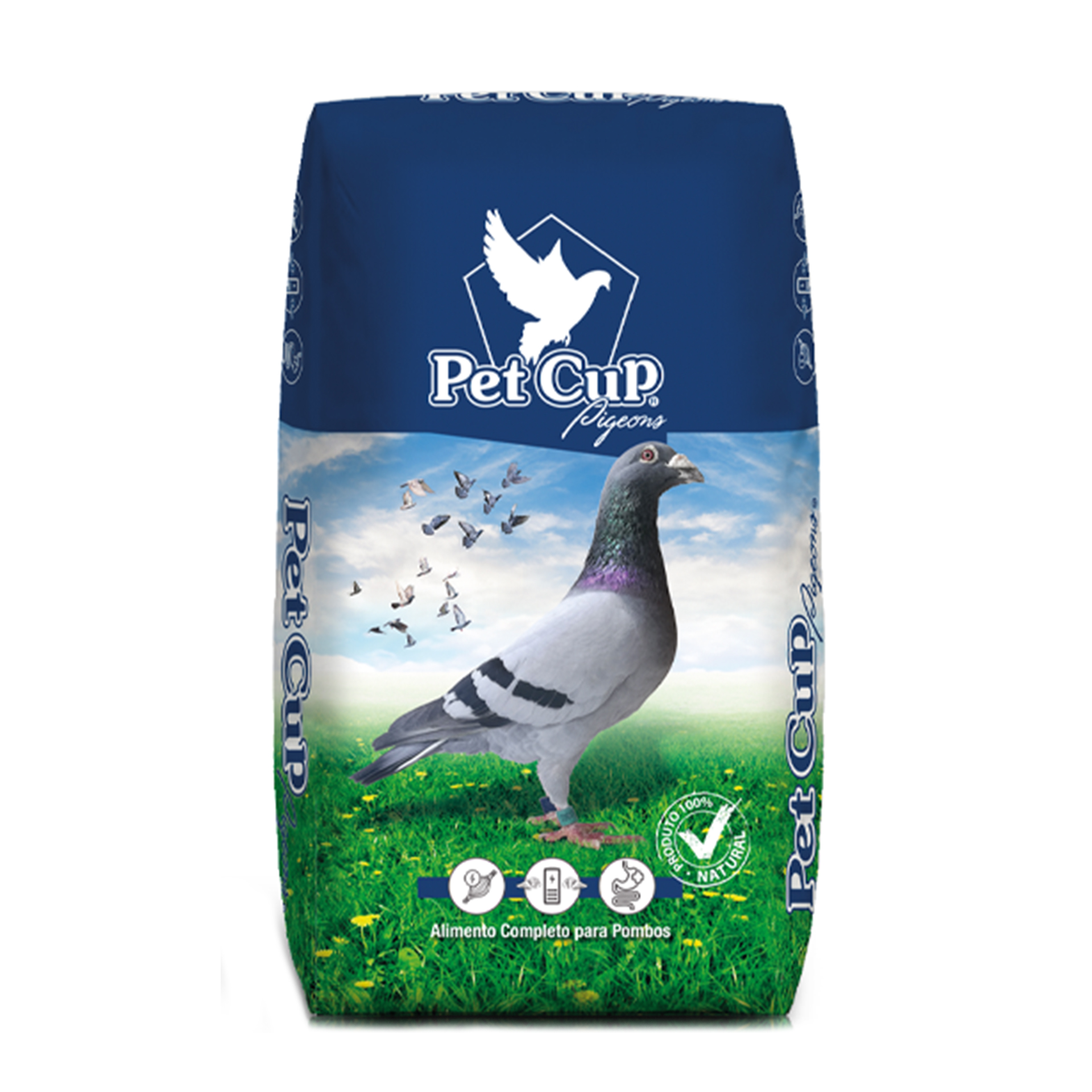Mistura Pombos Viúvos Max 25 KG PETCUP