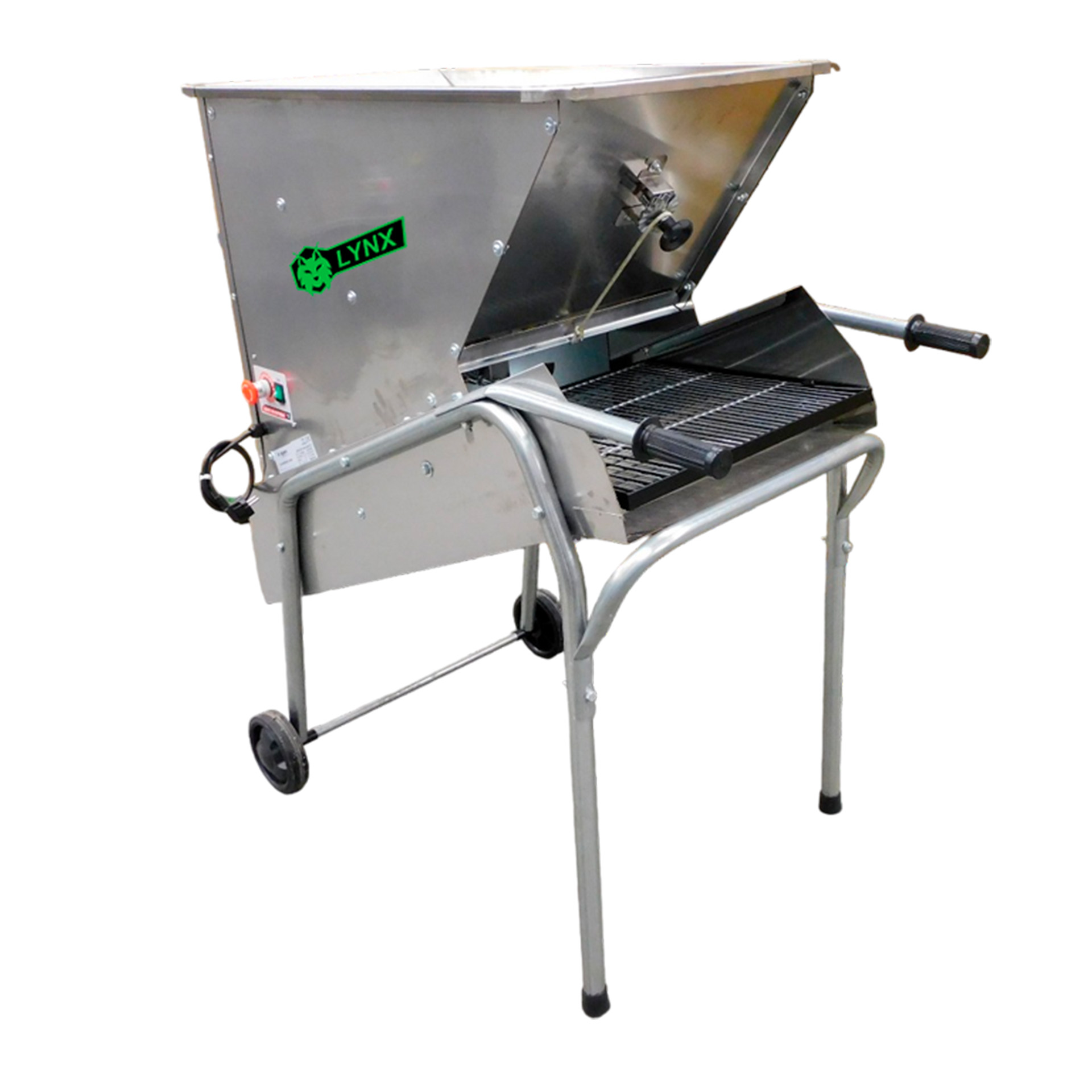 Limpador Azeitona Inox Evo LYNX