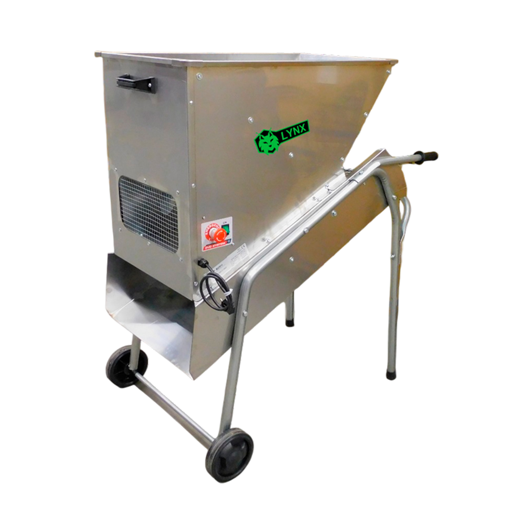 Limpador Azeitona Inox Evo LYNX