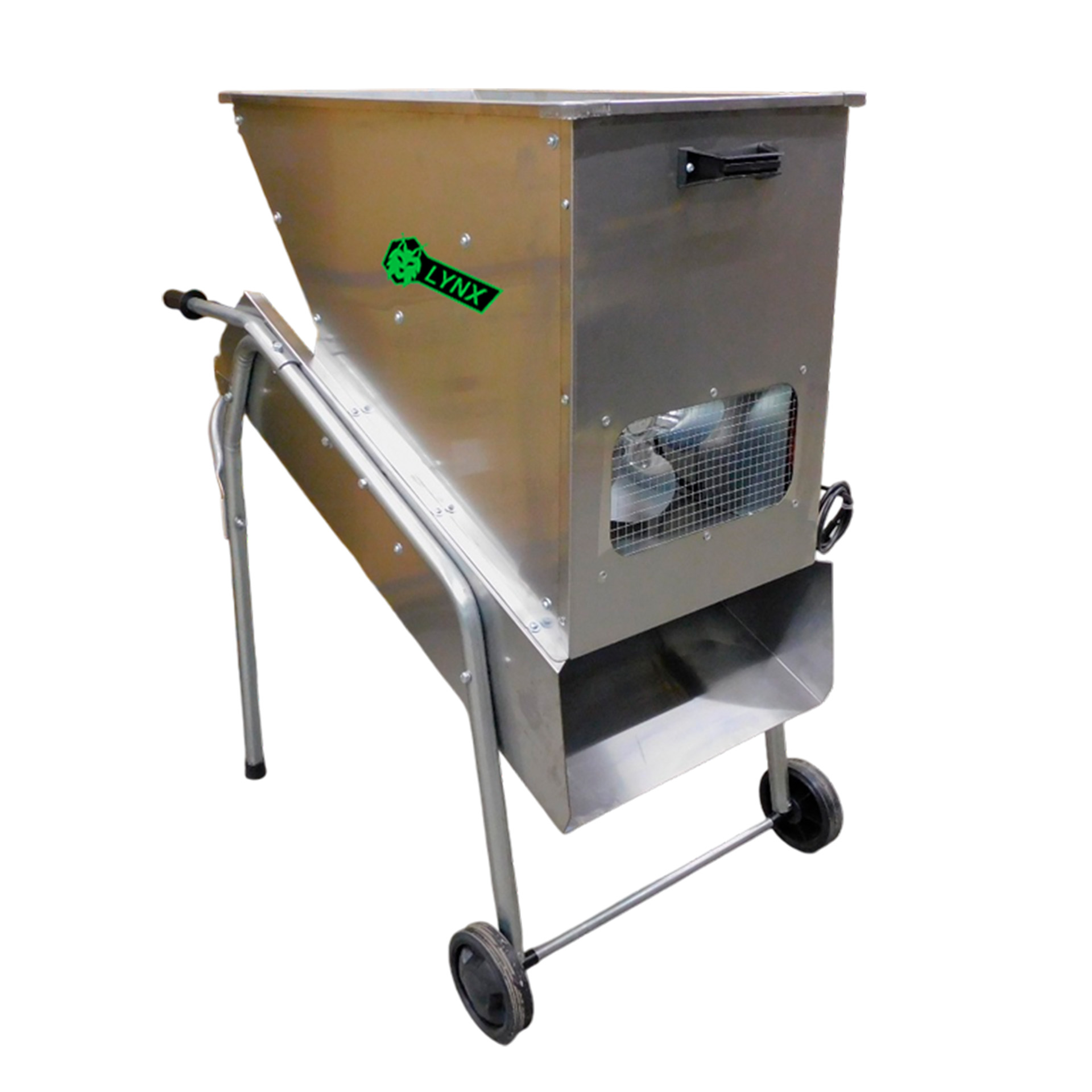 Limpador Azeitona Inox Evo LYNX