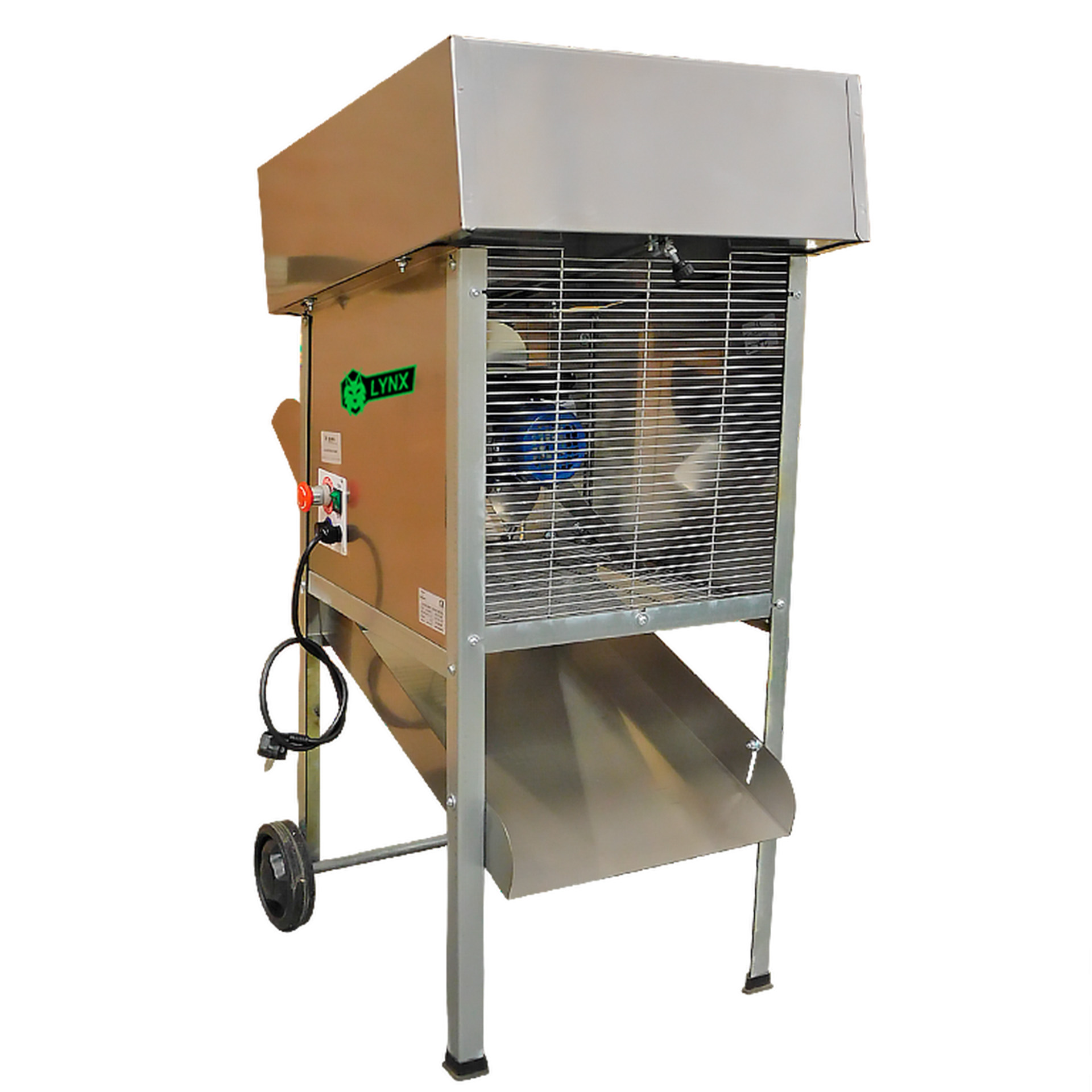 Limpador Azeitona Inox LYNX