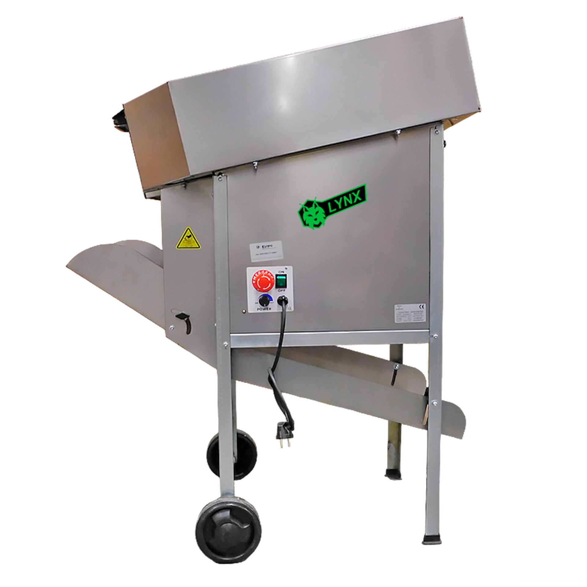 Limpador Azeitona Inox LYNX