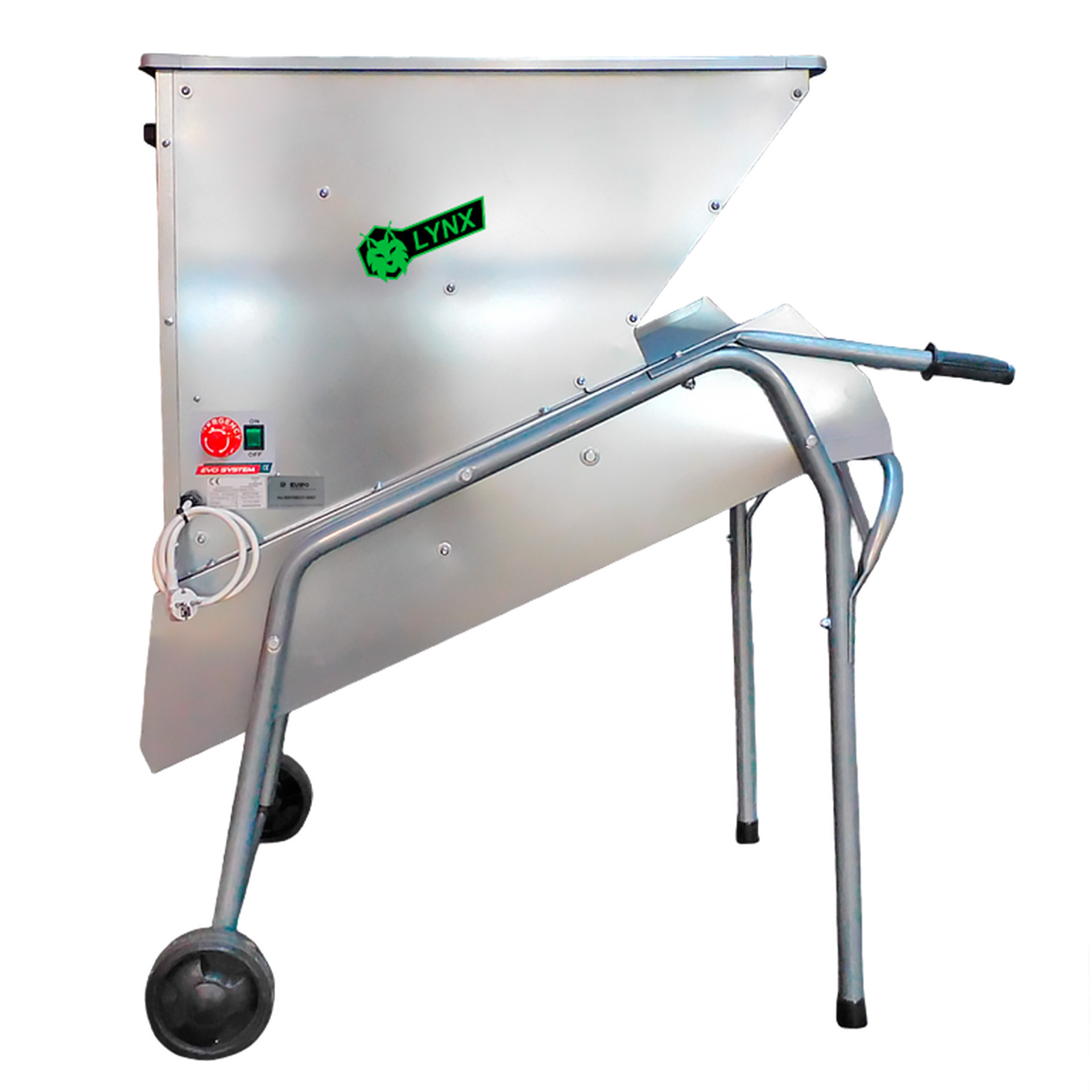 Limpador Azeitona Galvanizado Evo LYNX