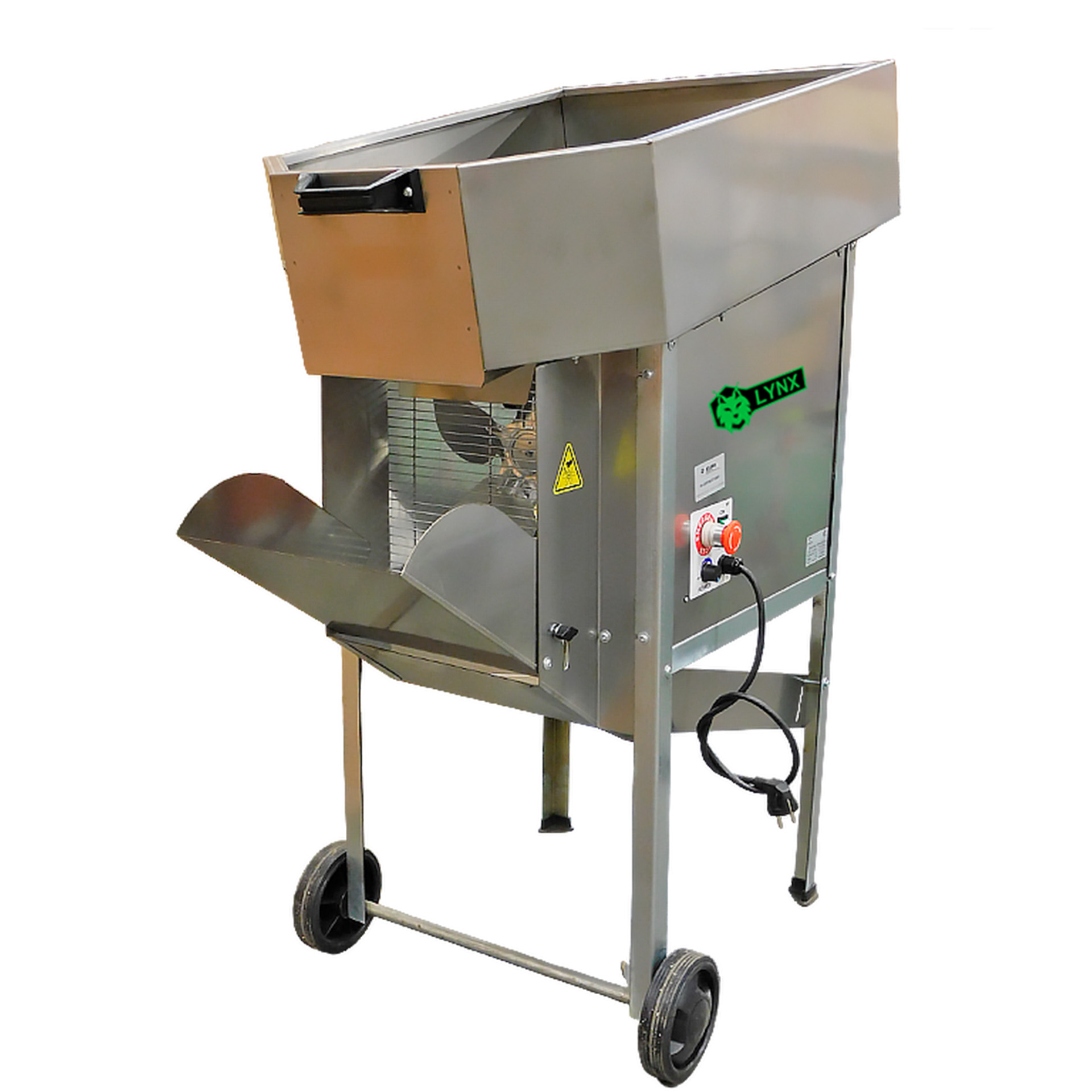 Limpador Azeitona Inox LYNX