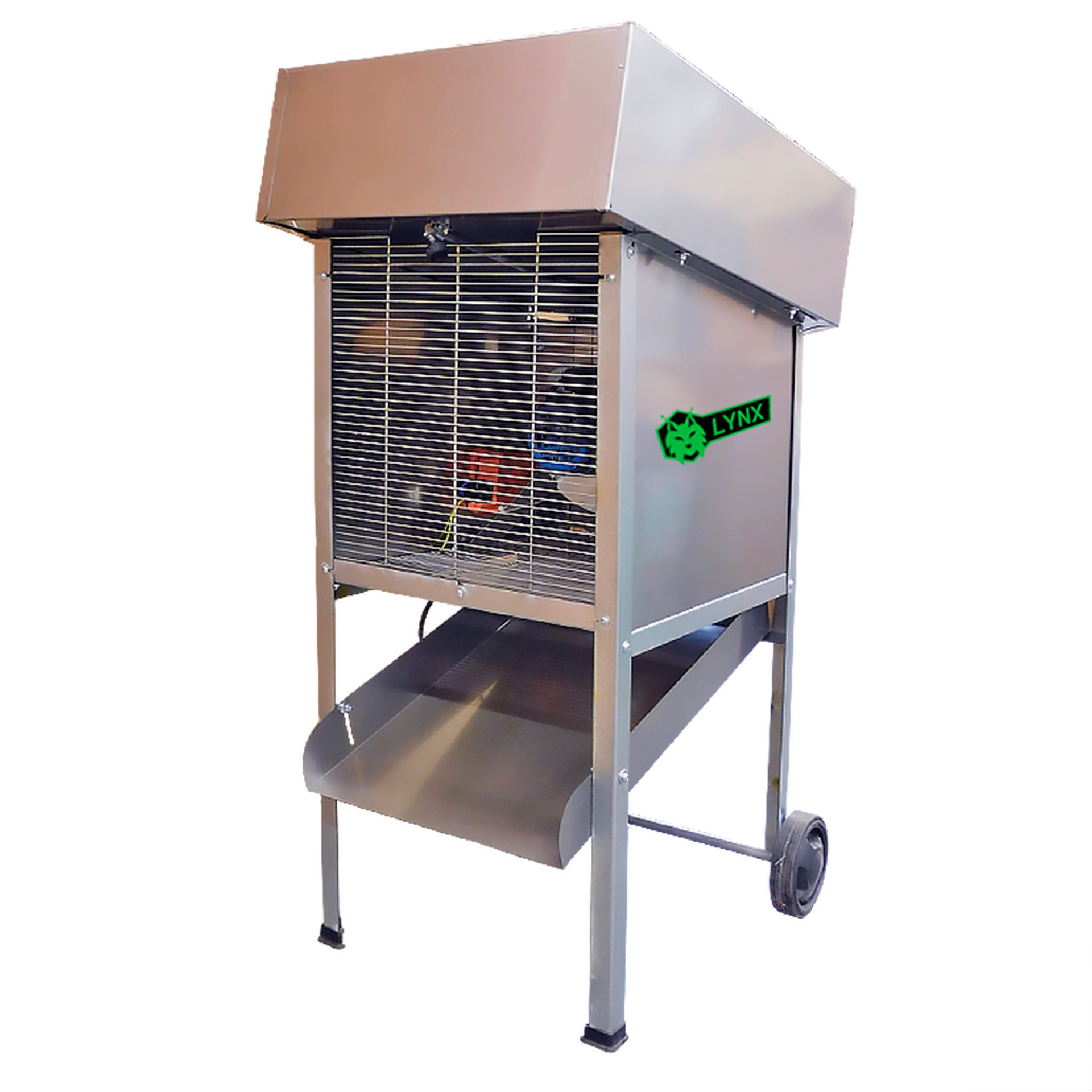 Limpador Azeitona Inox LYNX