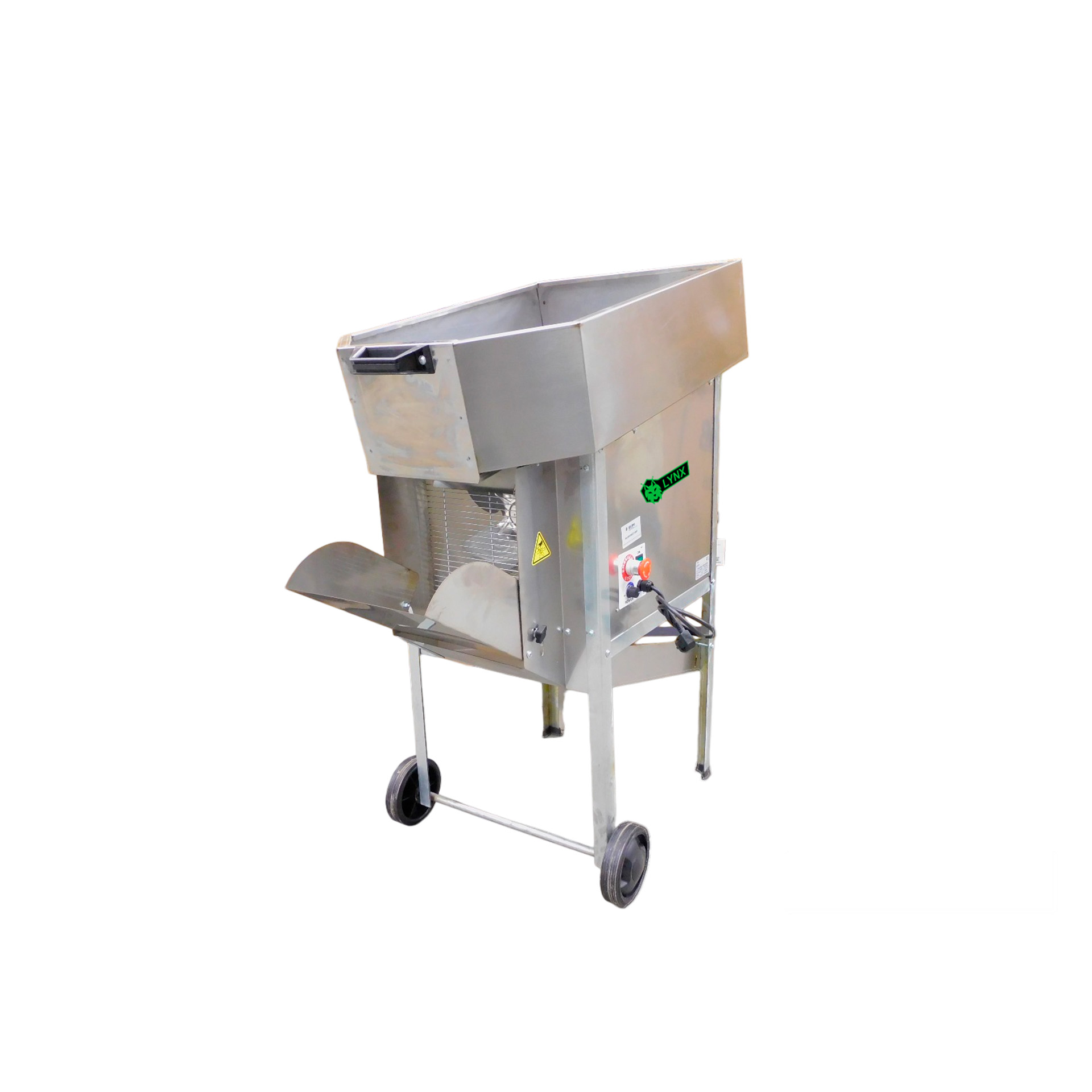 Limpador Azeitona Galvanizado LYNX