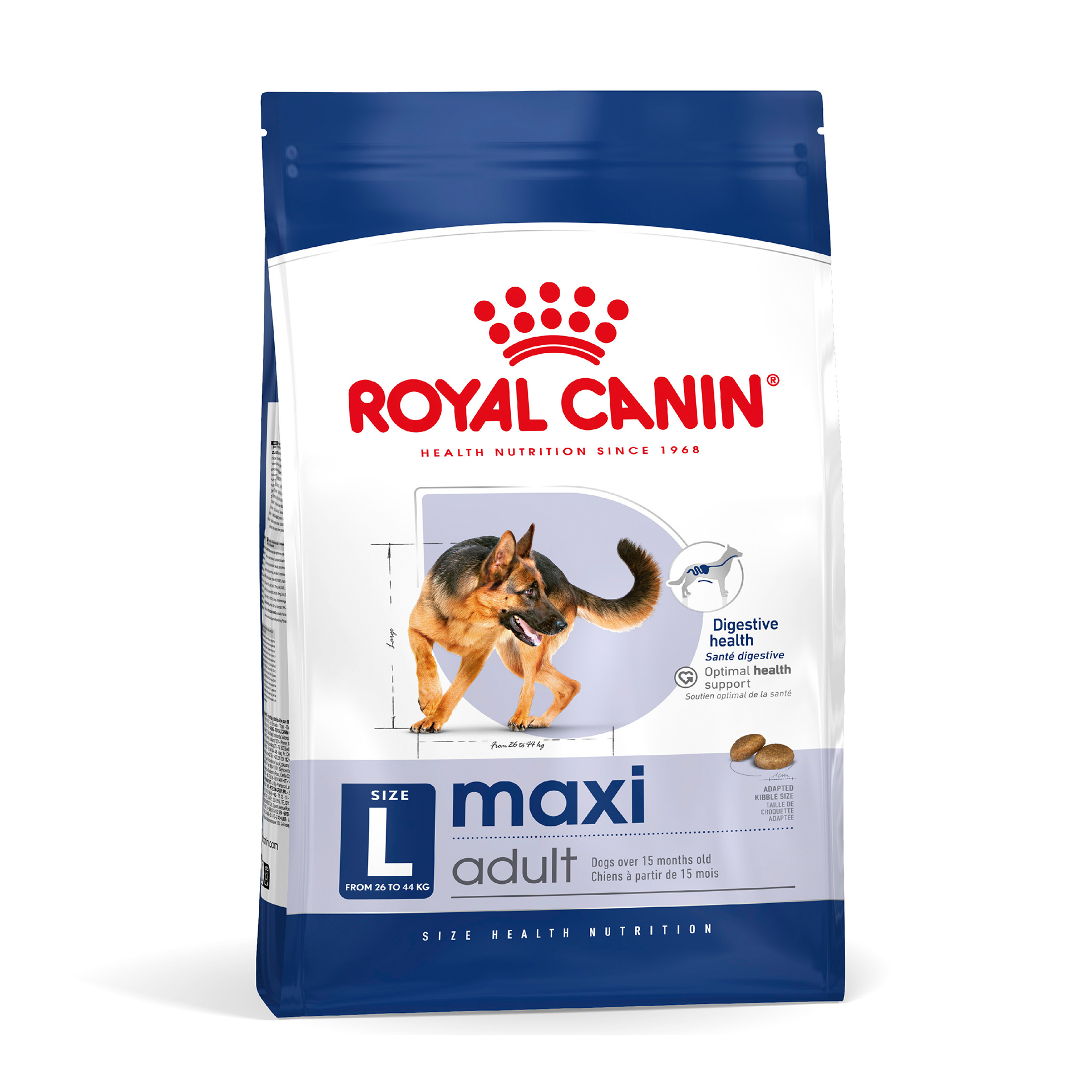 Alimento Seco Cão Maxi Adulto 15 KG ROYAL CANIN