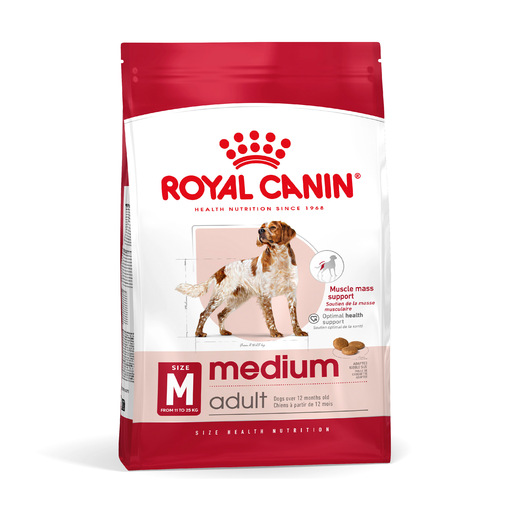 Alimento Seco Cão Médio Adulto 15 KG ROYAL CANIN