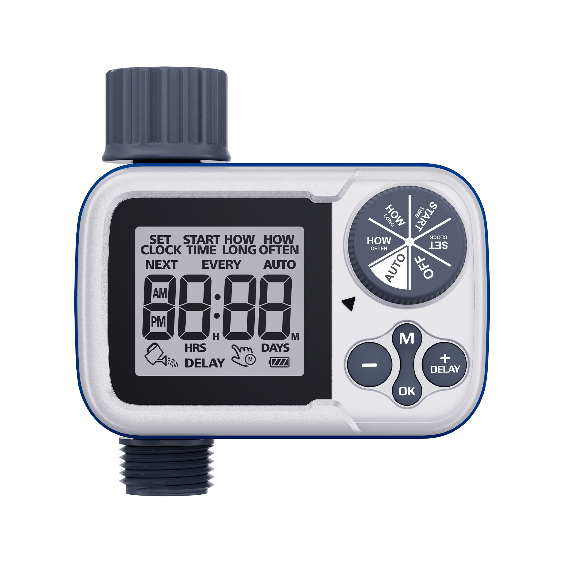 Programador de Irrigação Digital AQUA CONTROL