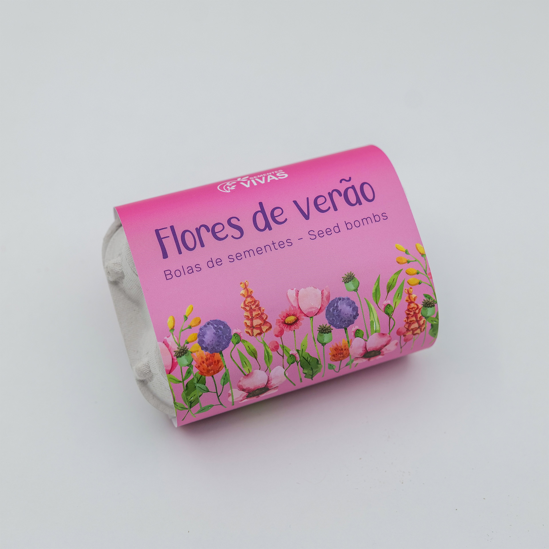 Bolas Sementes Flores De Verão 6UN SEMENTES VIVAS