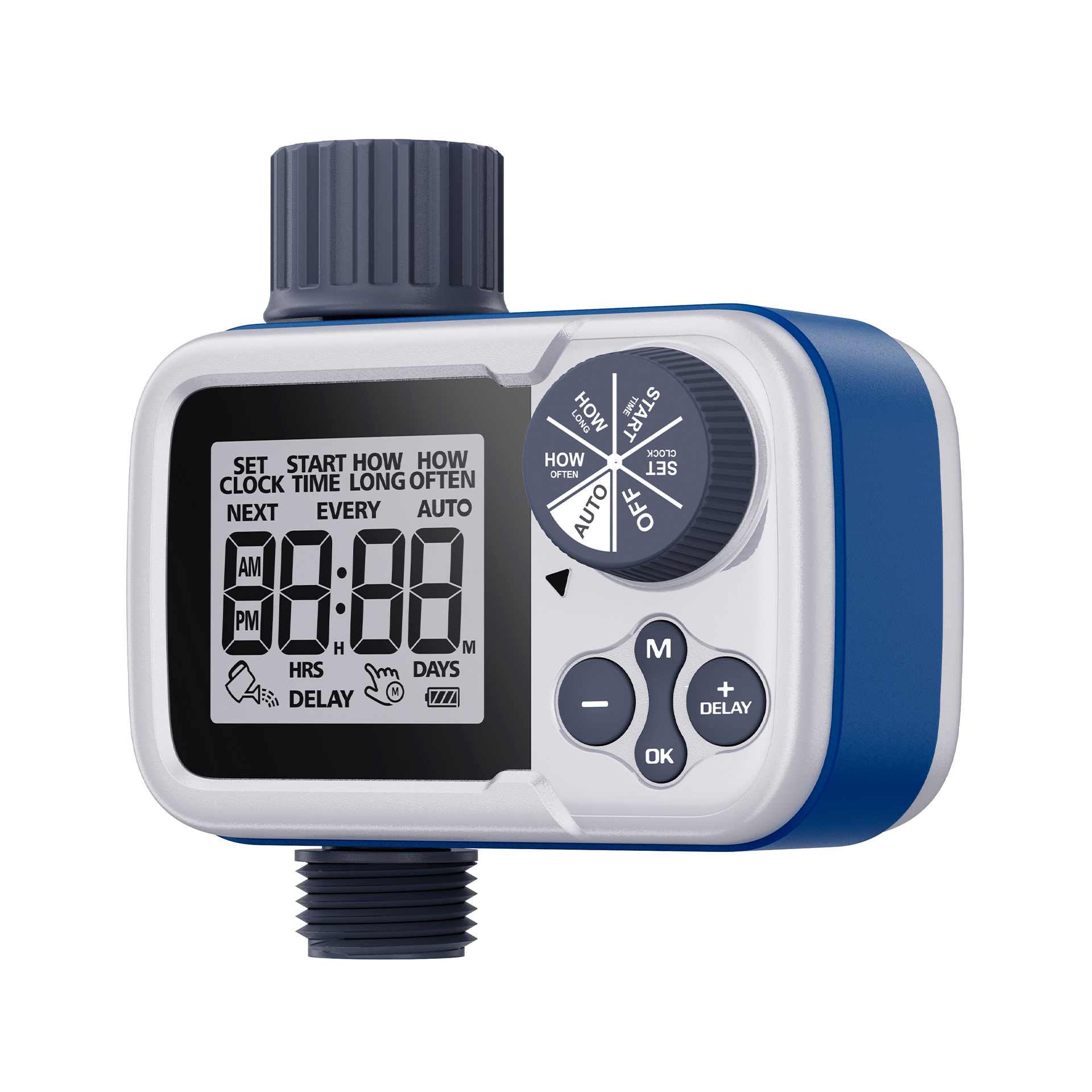 Programador de Irrigação Digital AQUA CONTROL