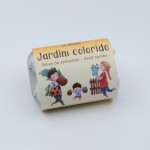 Bolas Sementes Jardim Colorido 6UN SEMENTES VIVAS