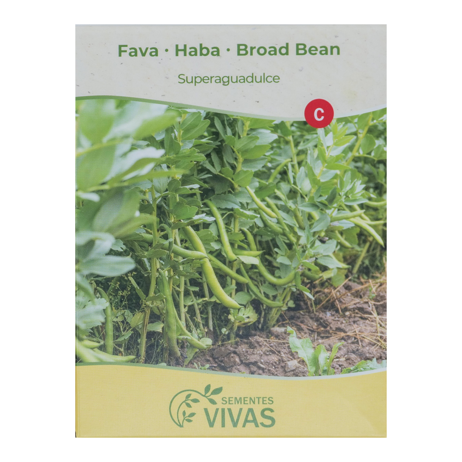 Fava Superaguadulce Bio 80 G SEMENTES VIVAS