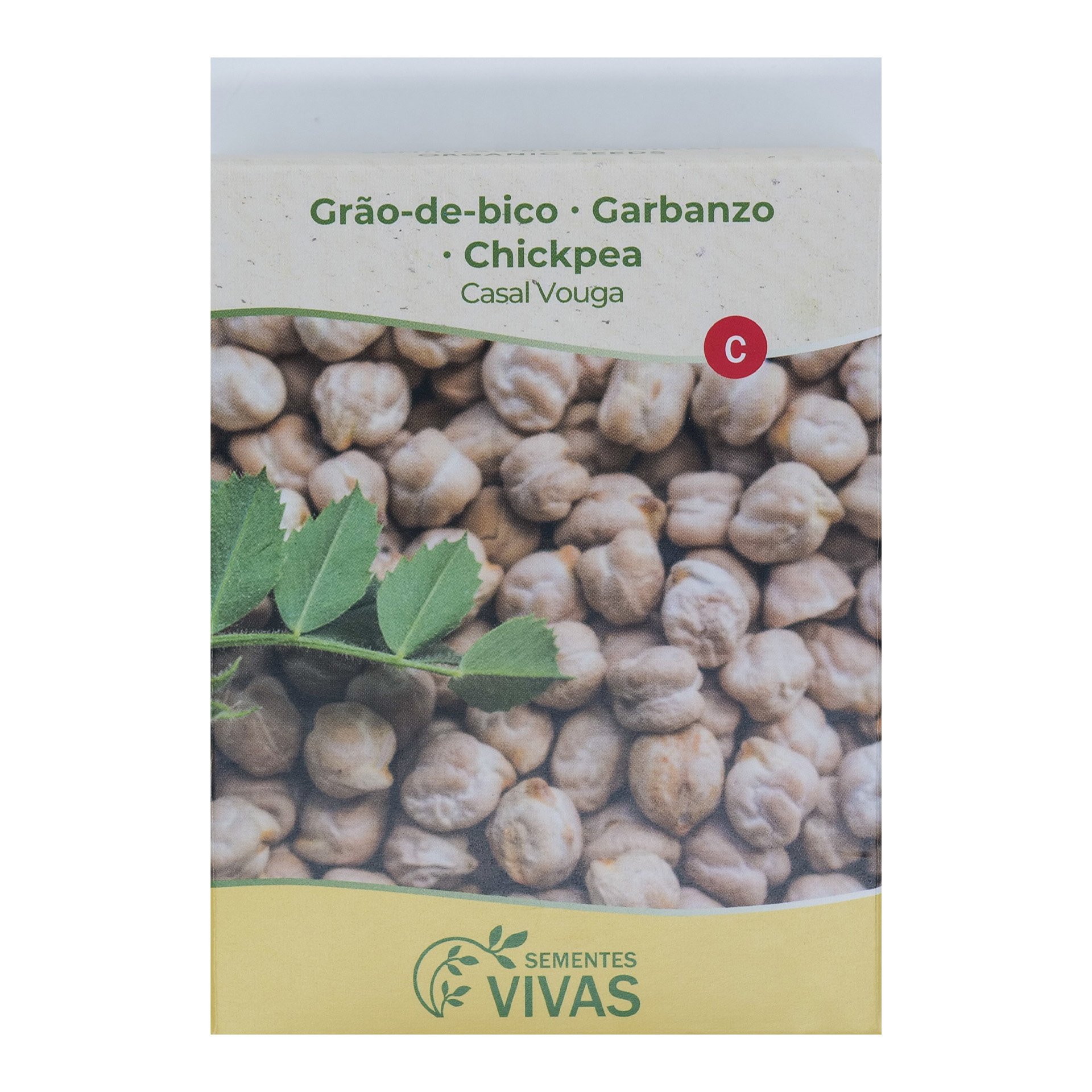 Grão Bico Casal Vouga Bio 80 G SEMENTES VIVAS