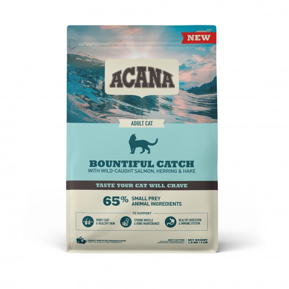 ALIMENTO SECO GATO BOUNTIFUL CATCH SALMO 1,8 KG