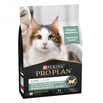 ALIMENTO SECO GATO ADULTO ESTERILIZADO PER 1,4 KG