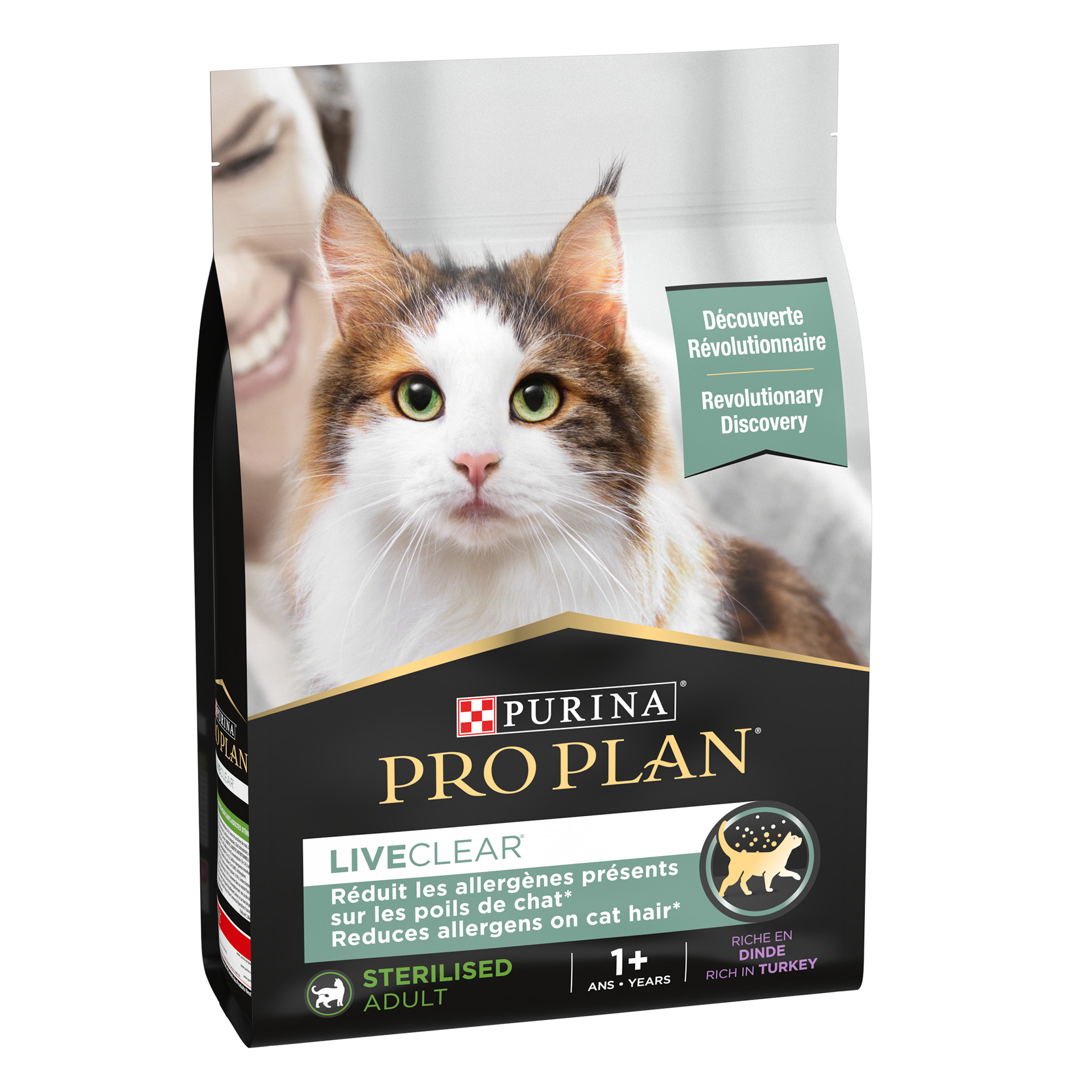 ALIMENTO SECO GATO ADULTO ESTERILIZADO PERÚ 1,4 KG