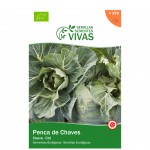 Couve Penca Chaves 1,5G SEMENTES VIVAS Couve Penca Chaves 1,5G SEMENTES VIVAS