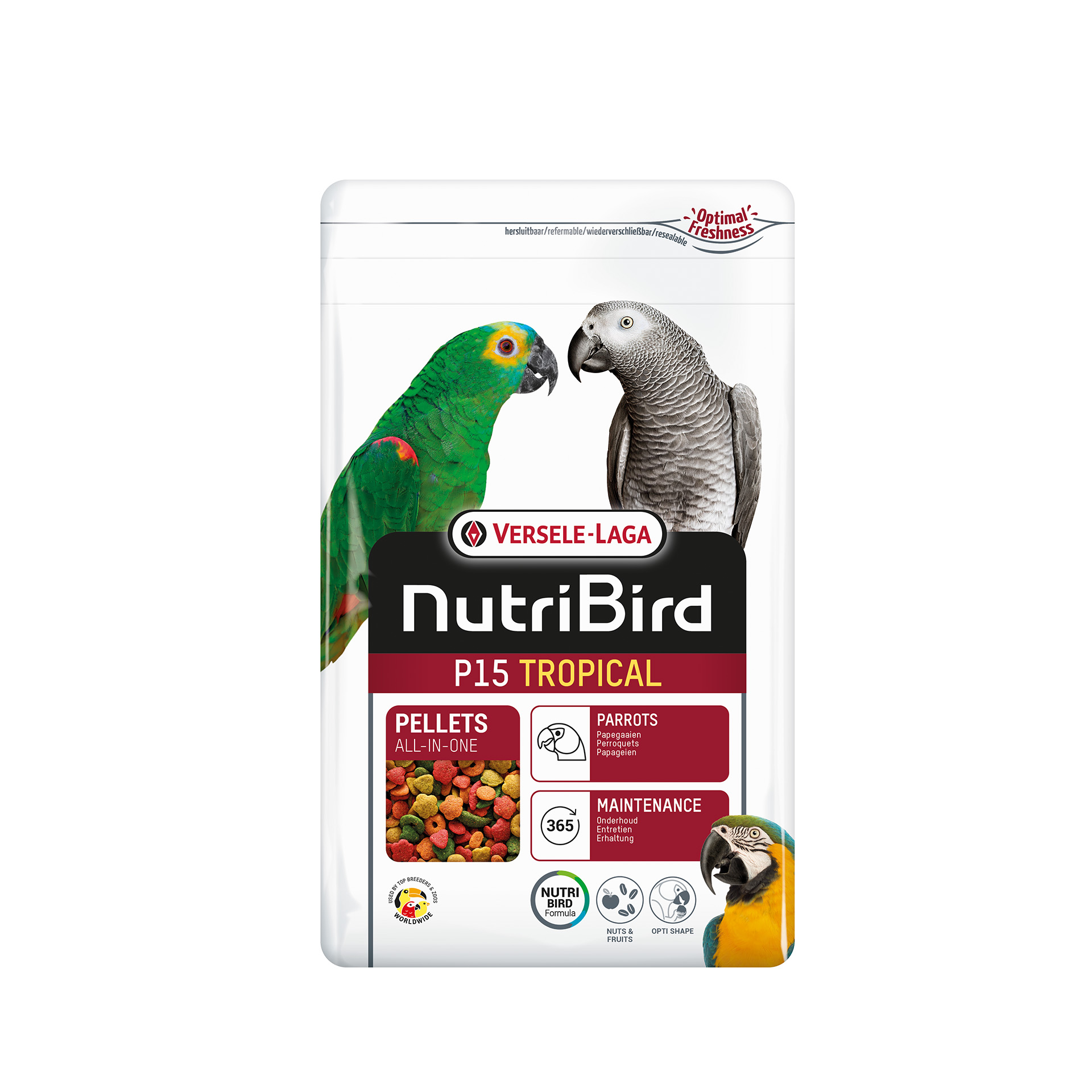 Versele-laga alimento papagaios- nutribird p15 1kg