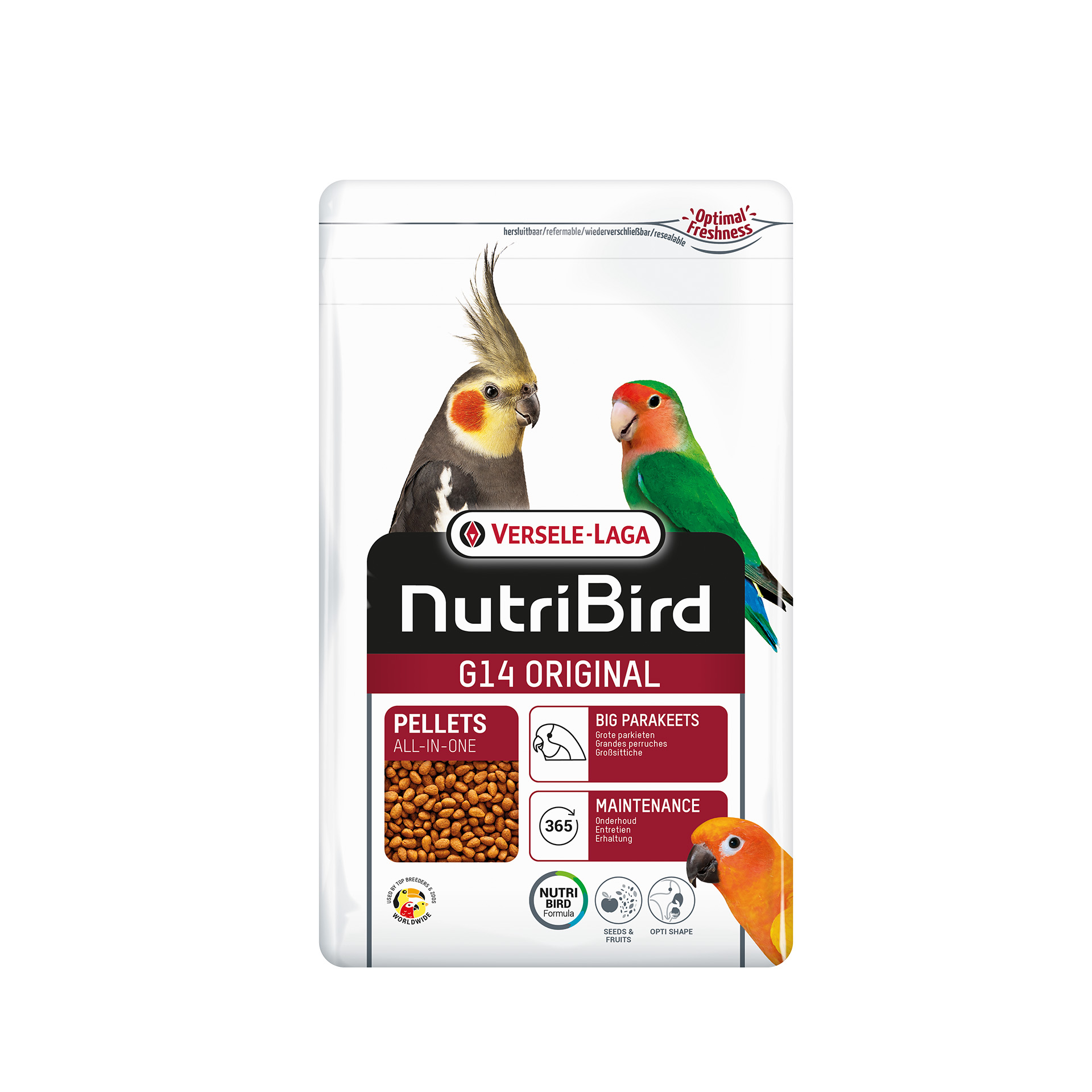 Versele-laga alimento periquitos-nutribird g14 1kg