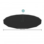 COBERTURA INVERNO REDONDA 457 CM COBERTURA INVERNO REDONDA 457 CM