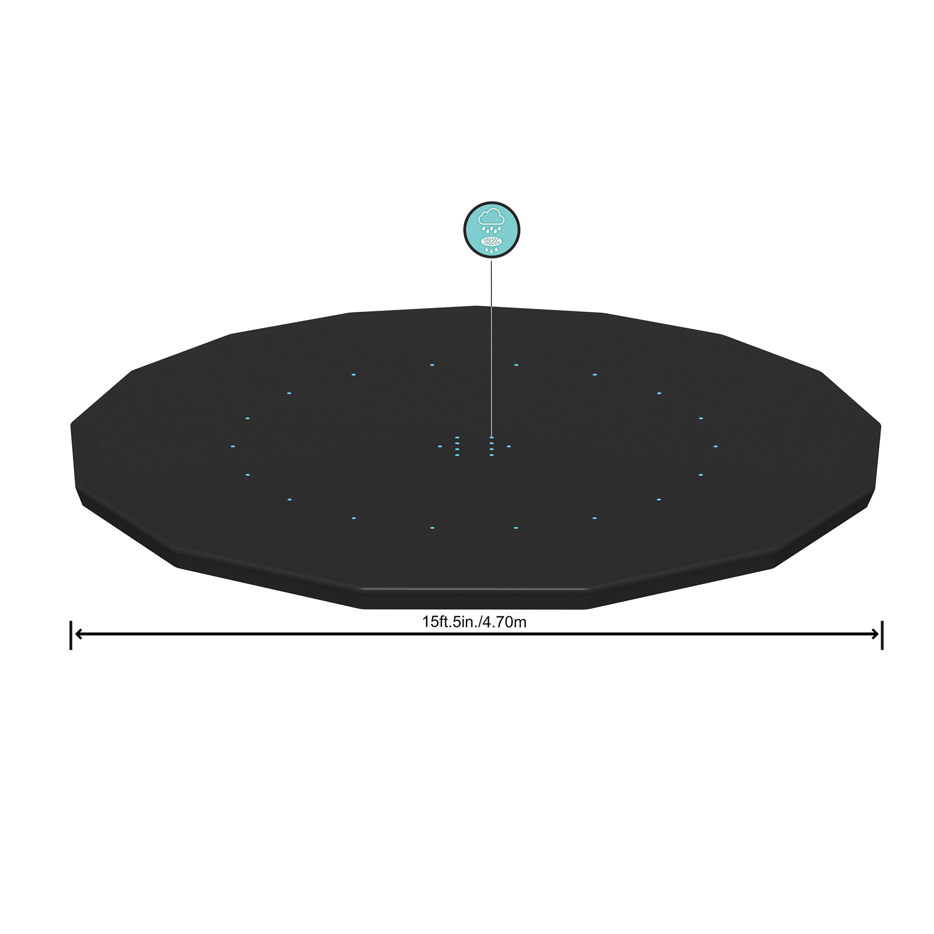 COBERTURA INVERNO REDONDA 457 CM