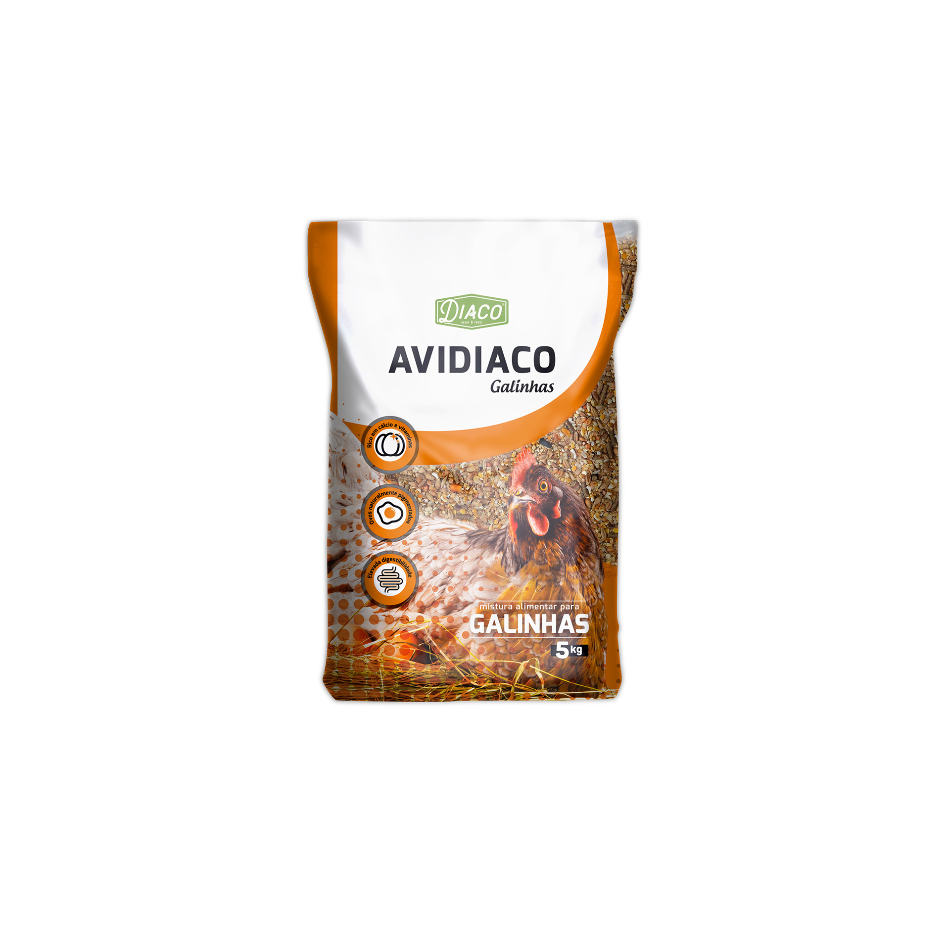 Mistura Natural Para Galinhas 5 KG DIACO