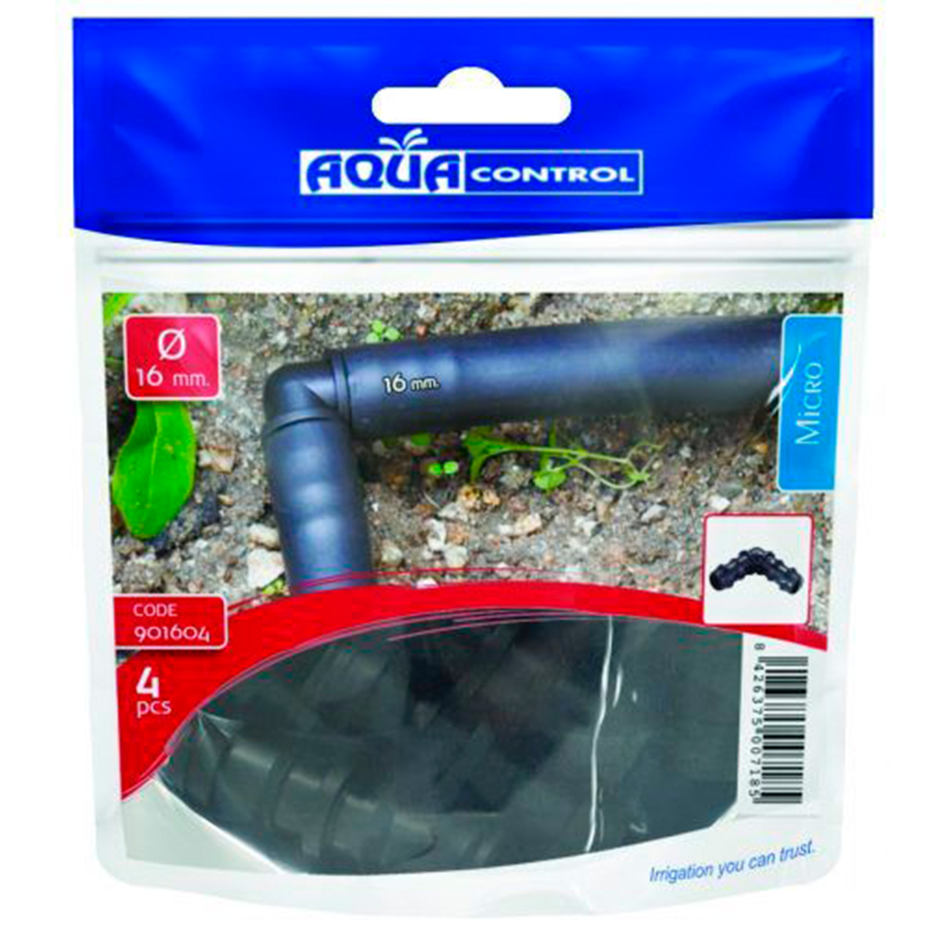 Curva 16MM 4UN AQUA CONTROL