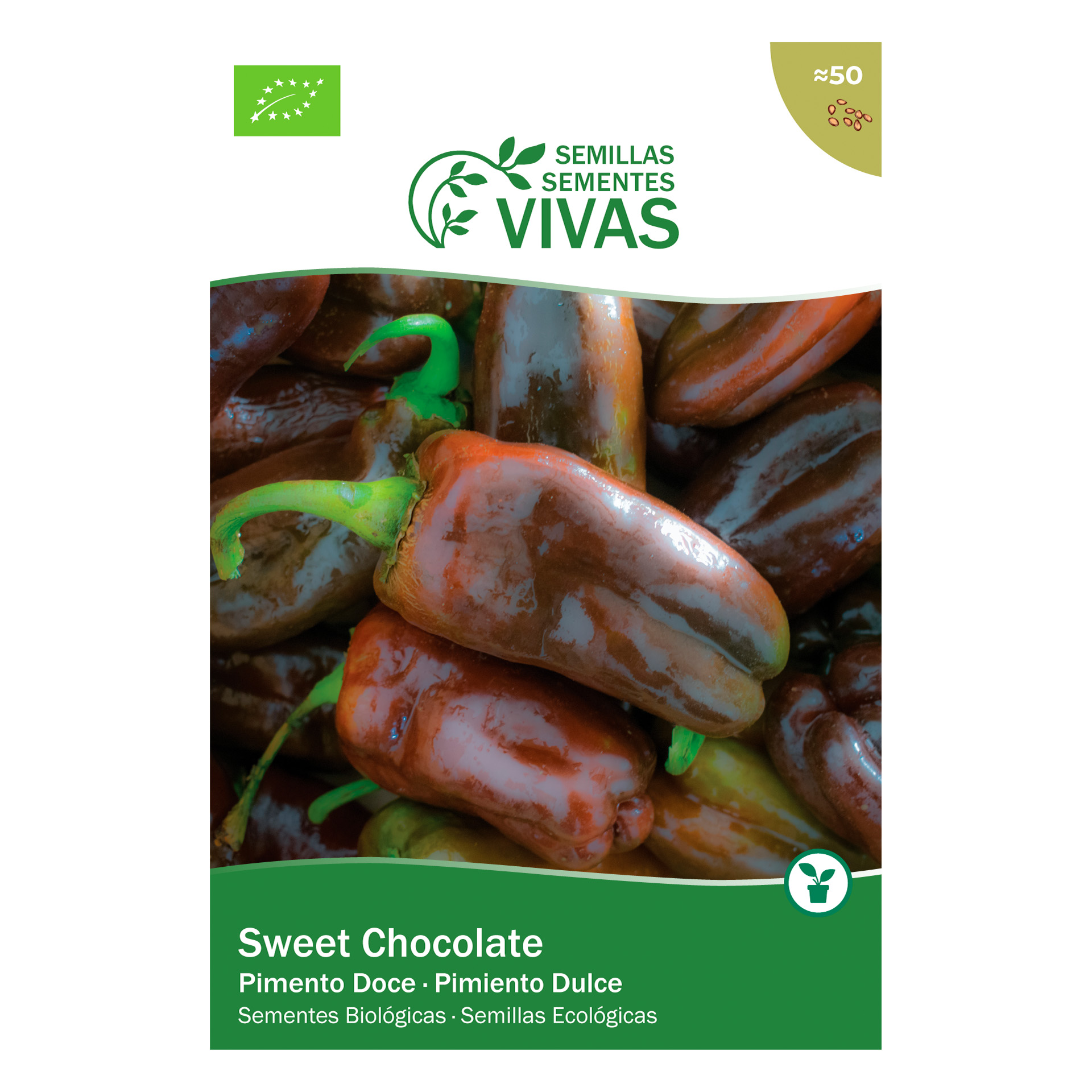 Sweet Chocolate Bio 0,3 G SEMENTES VIVAS