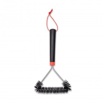 ESCOVA BARBECUE INOX 30 CM