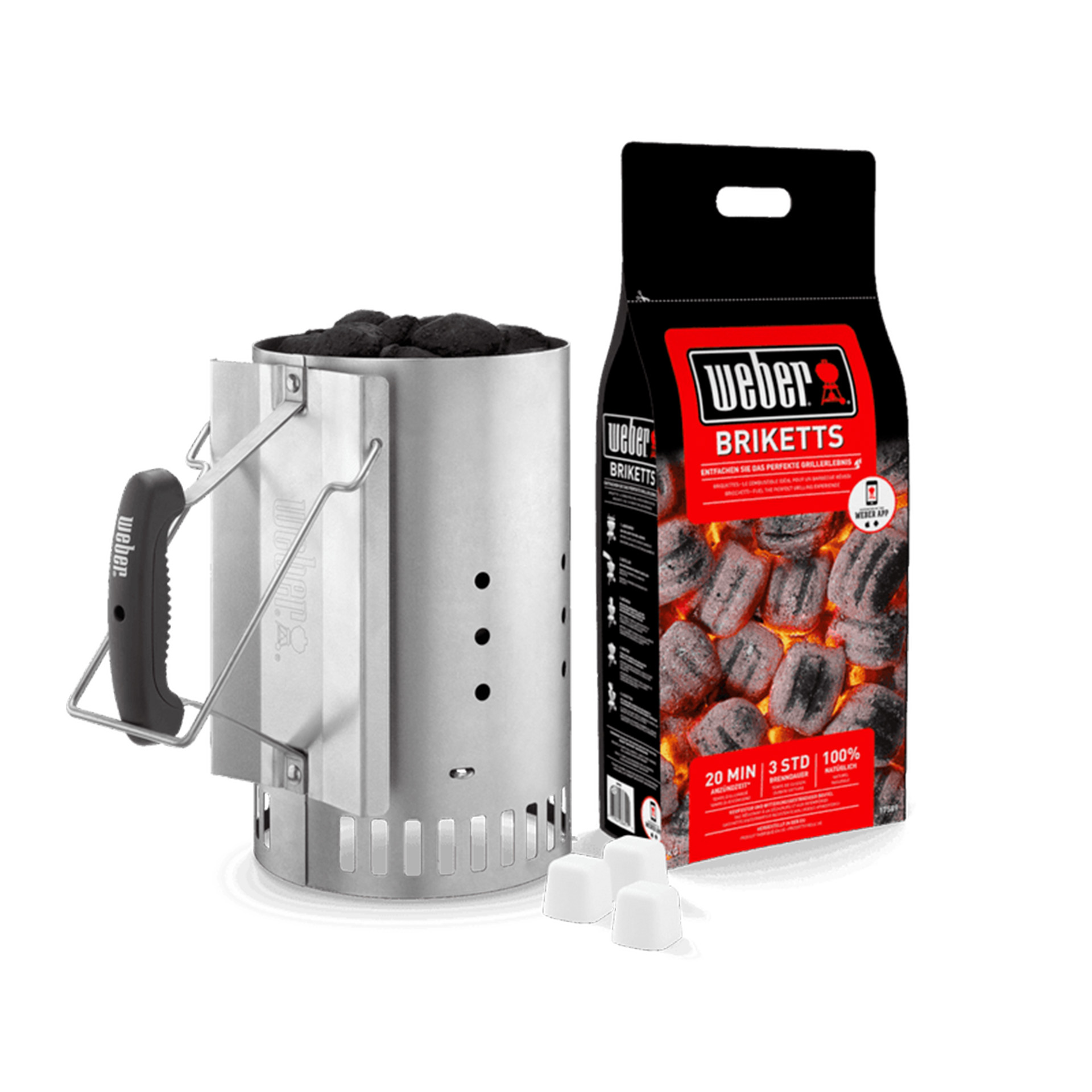 Conjunto Acendimento Barbecue WEBER