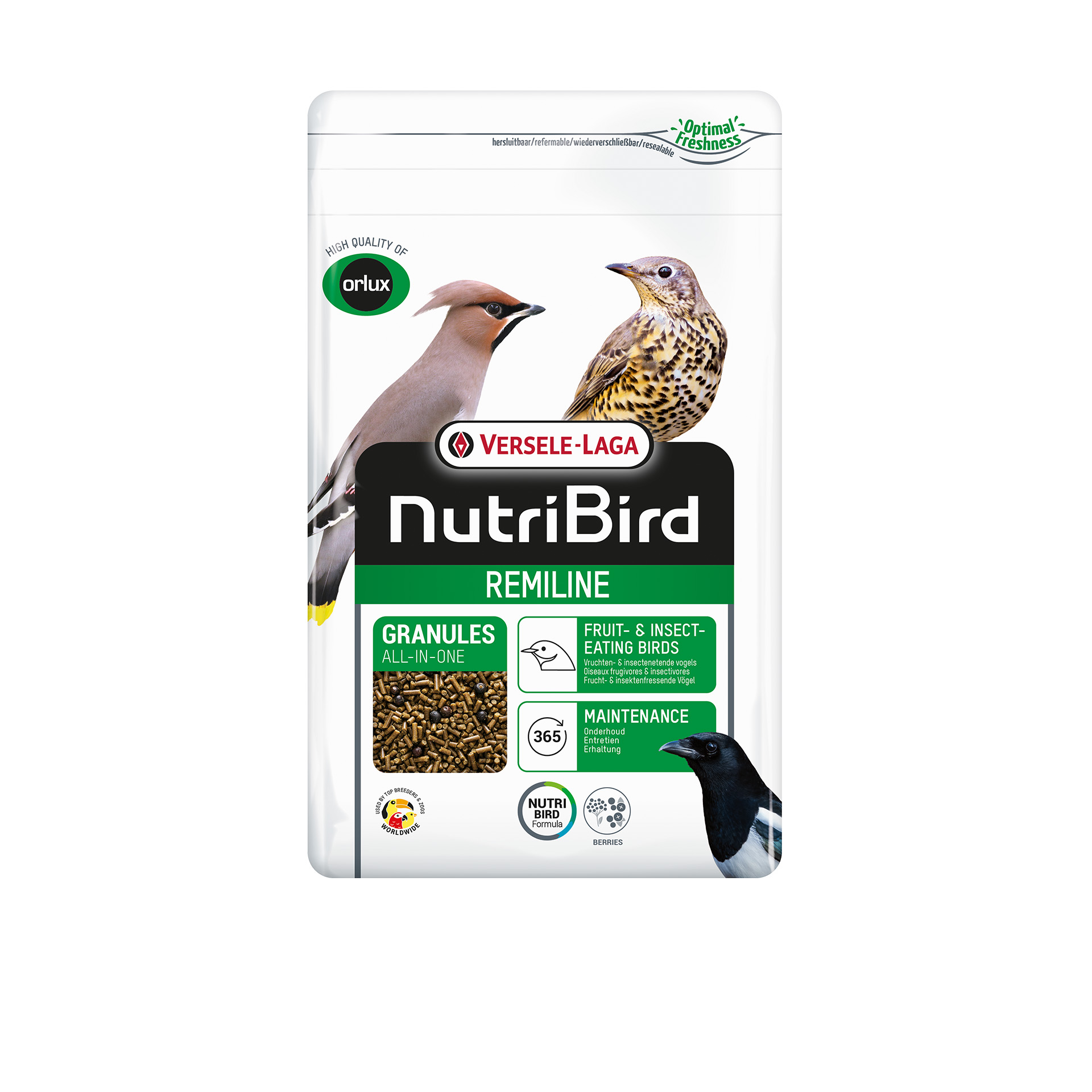 ALIMENTO P/AVES FRUGÍVERAS E INSECTÍVORAS-REMILINE